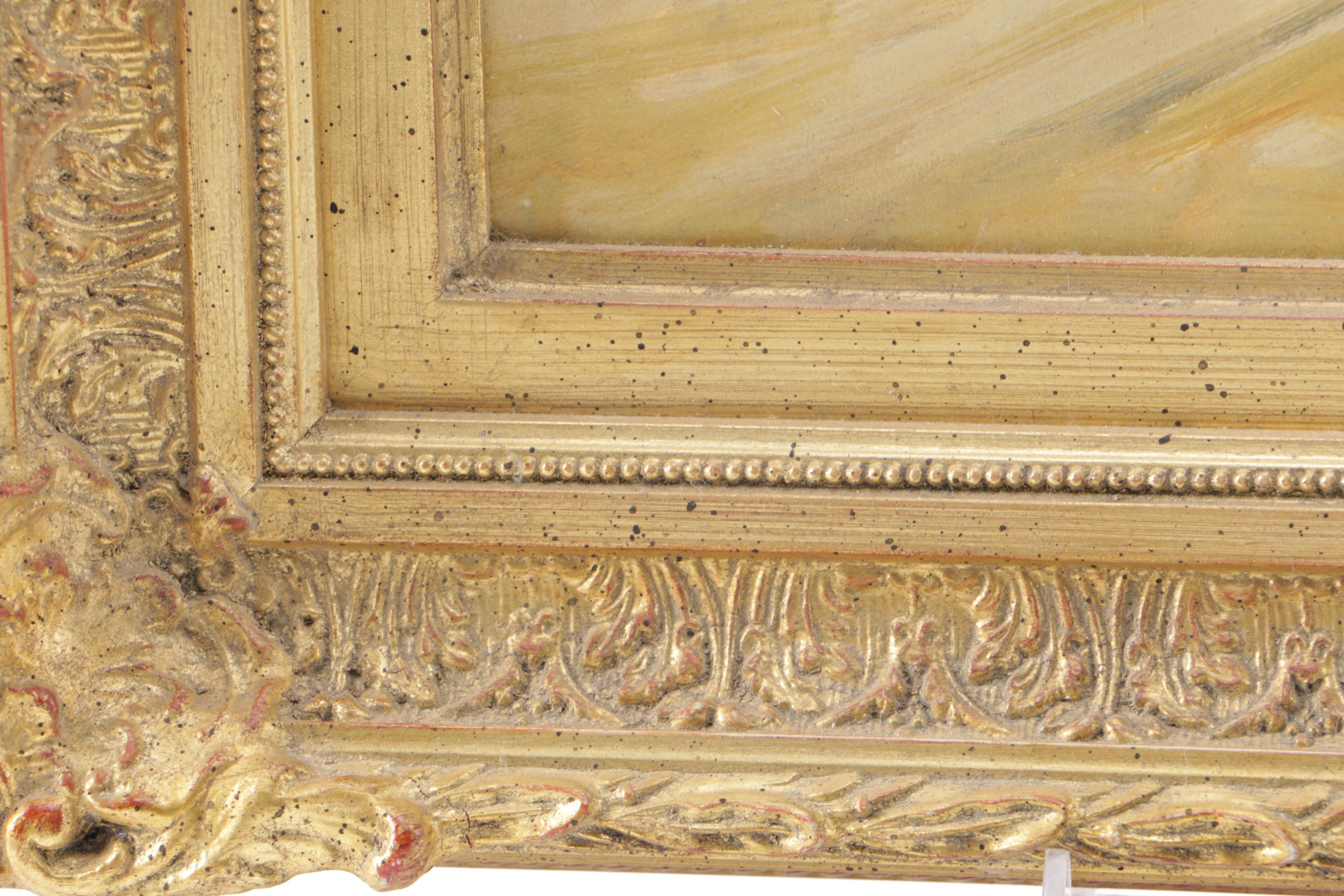 Giovanni Sanvitale Oil Painting on Canvas "Potted Flowers"