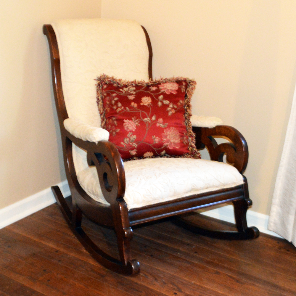 Vintage Empire Style Rocking Chair
