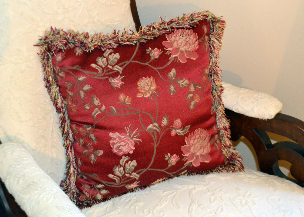 Vintage Empire Style Rocking Chair