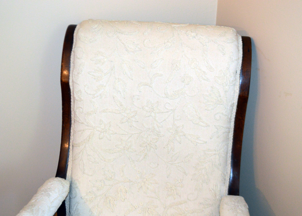 Vintage Empire Style Rocking Chair