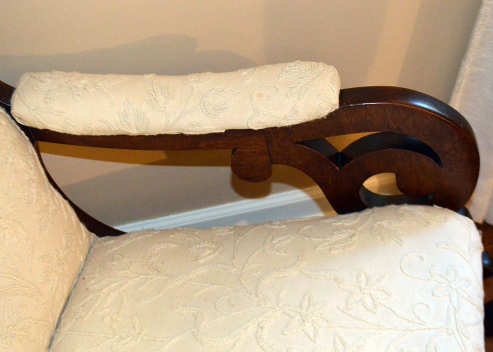 Vintage Empire Style Rocking Chair