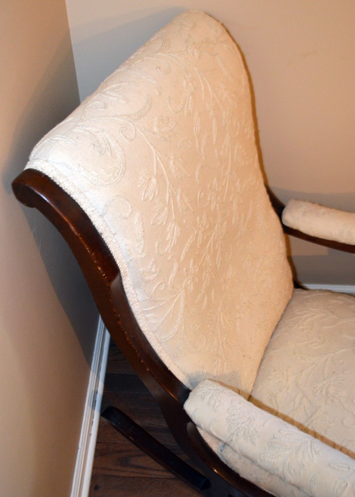 Vintage Empire Style Rocking Chair