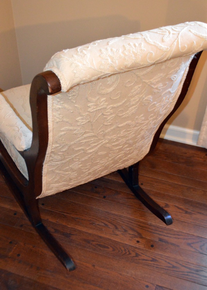 Vintage Empire Style Rocking Chair