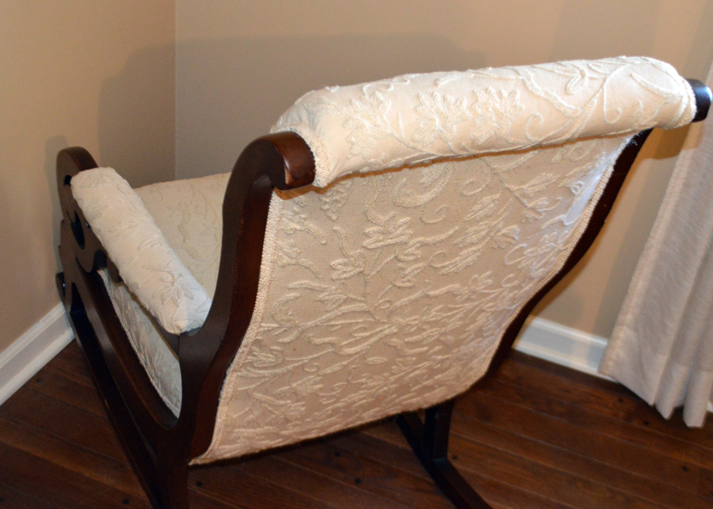 Vintage Empire Style Rocking Chair