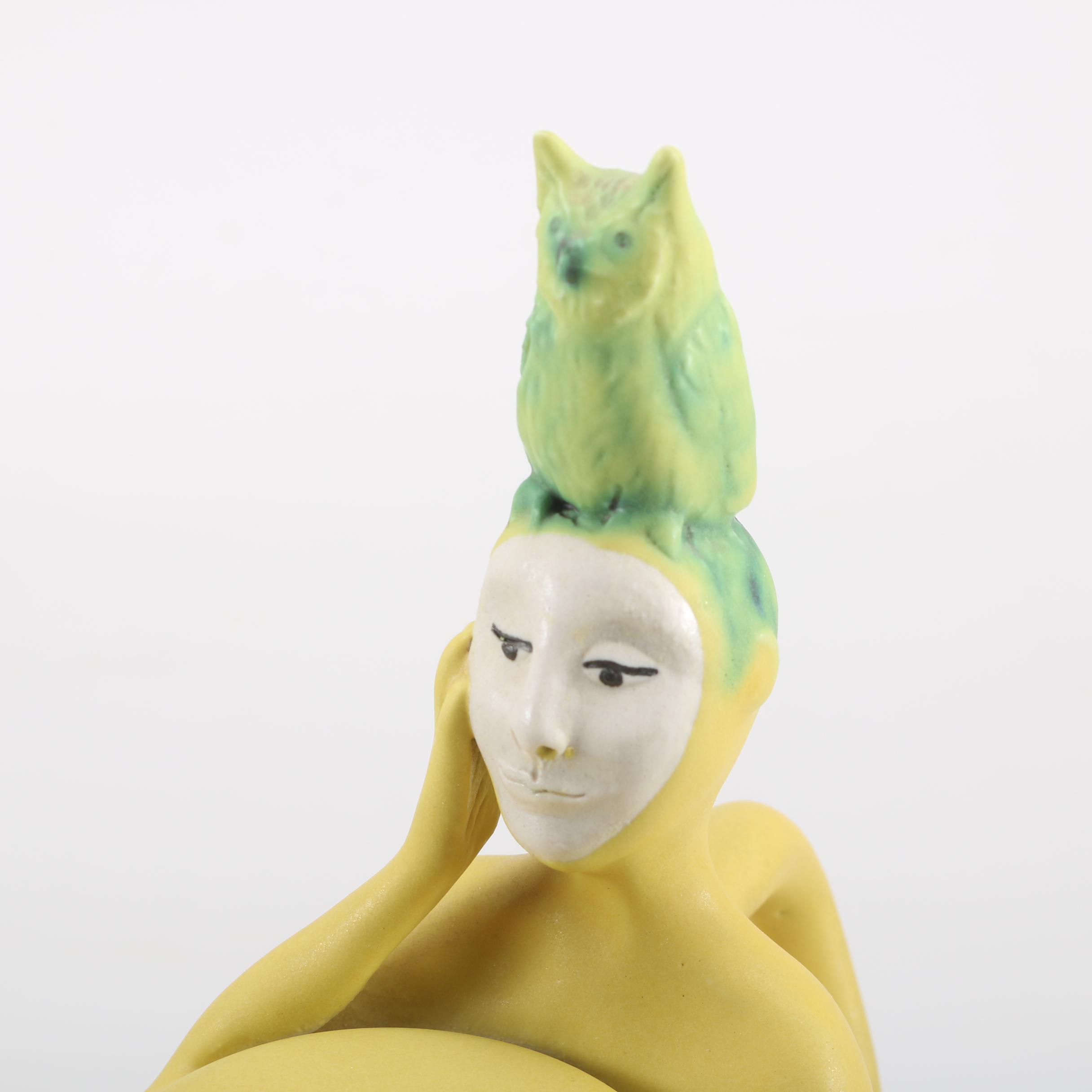 2007 Art Pottery Teapot by Lydia Grey