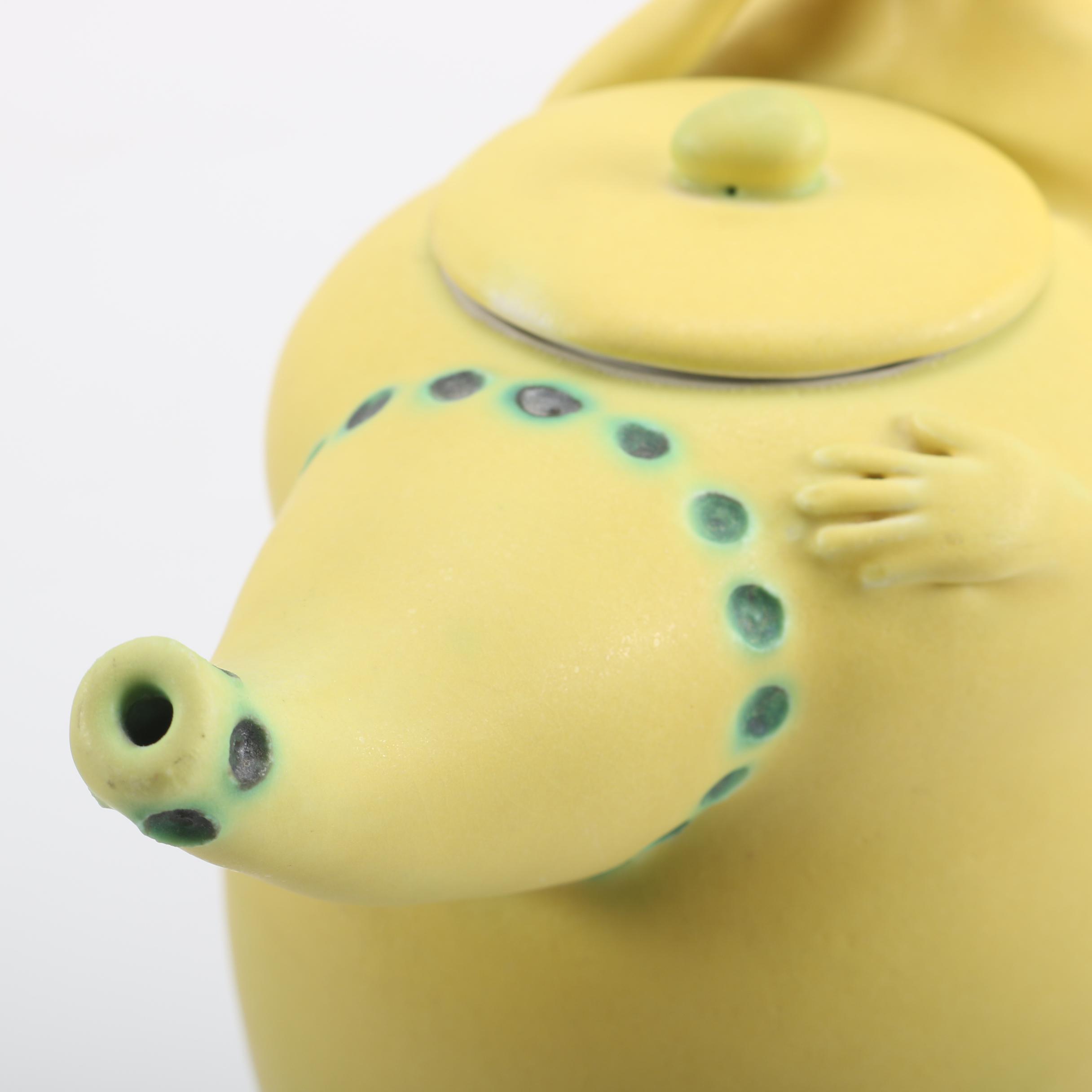 2007 Art Pottery Teapot by Lydia Grey