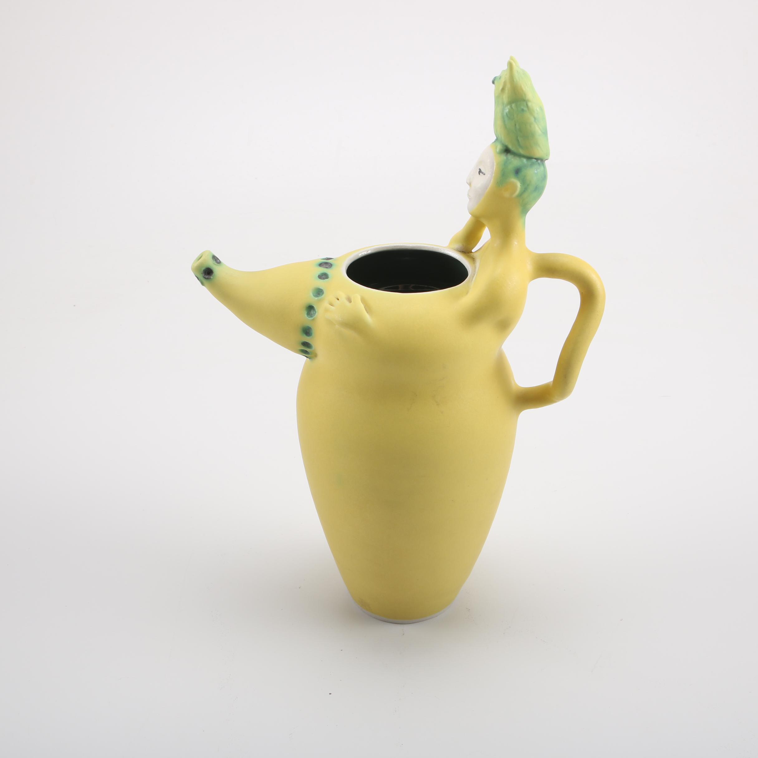 2007 Art Pottery Teapot by Lydia Grey