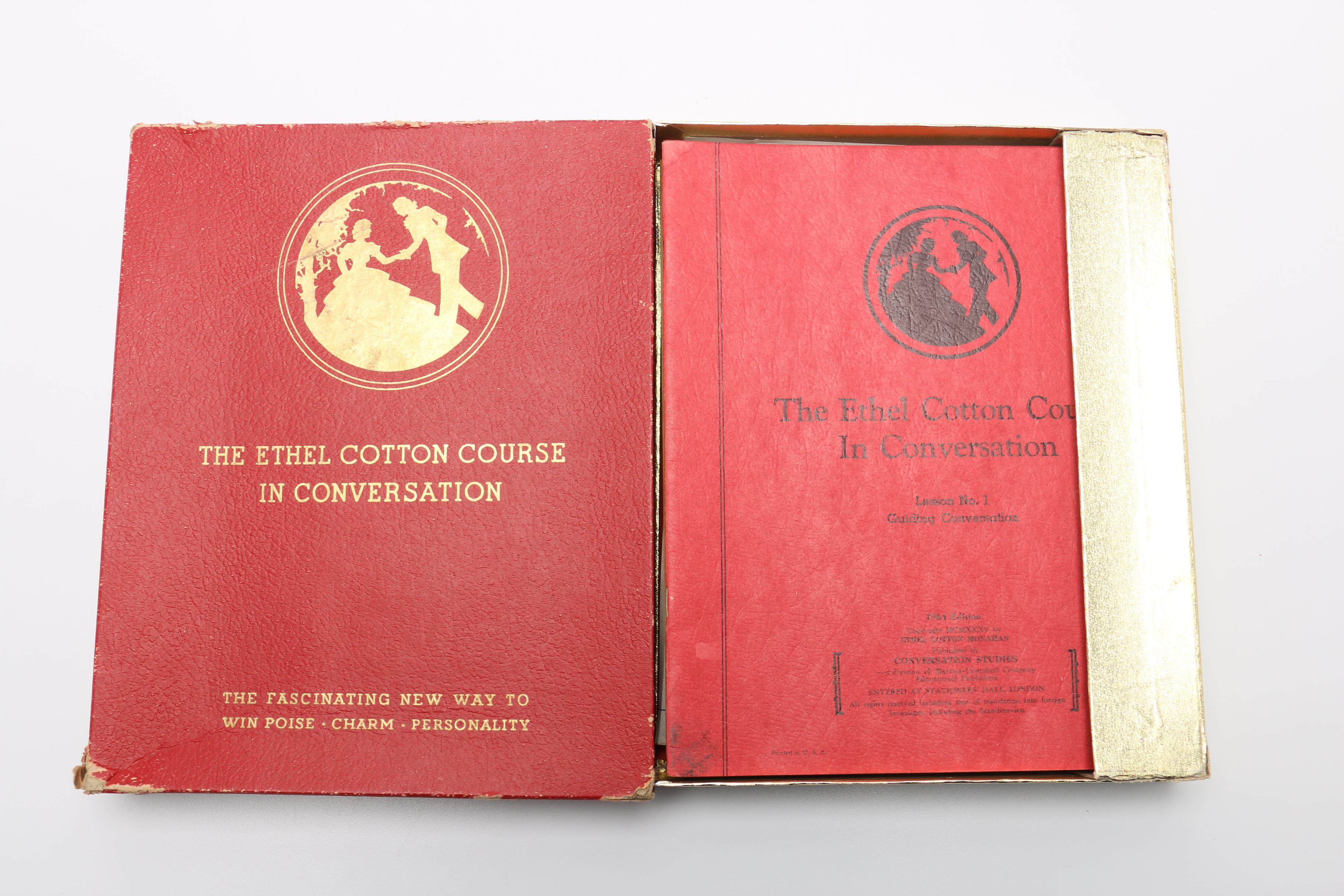 1964 Edition of "The Ethel Cotton Course in Conversation"