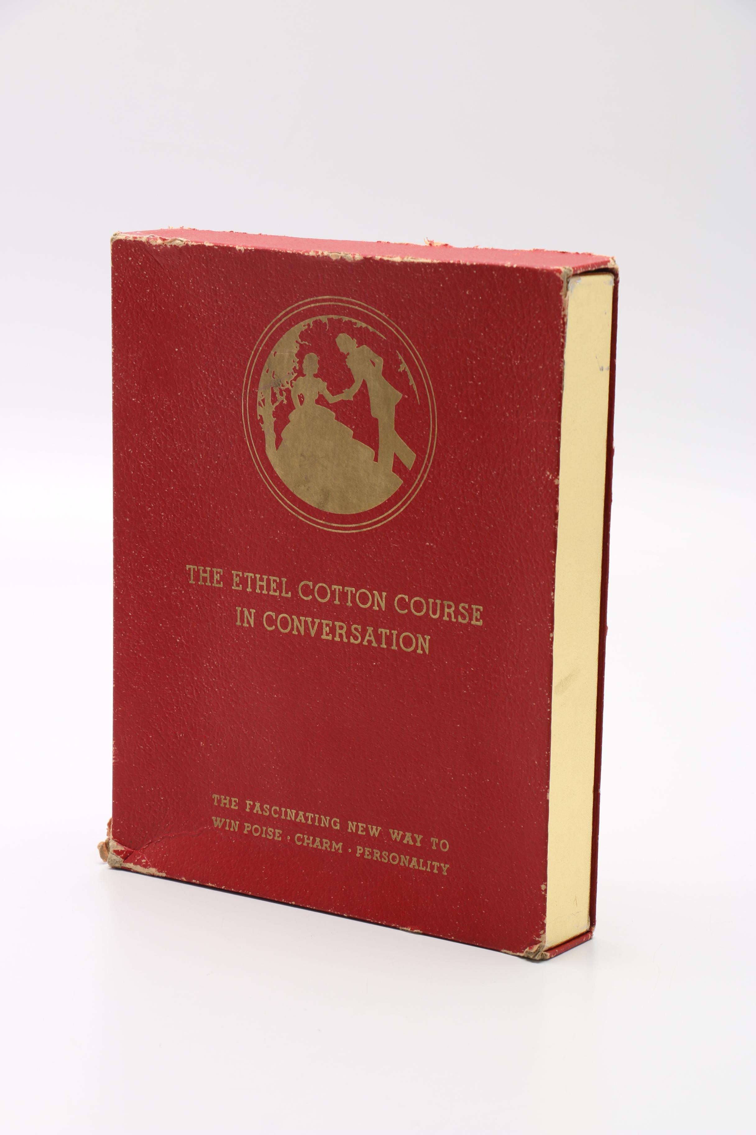 1964 Edition of "The Ethel Cotton Course in Conversation"