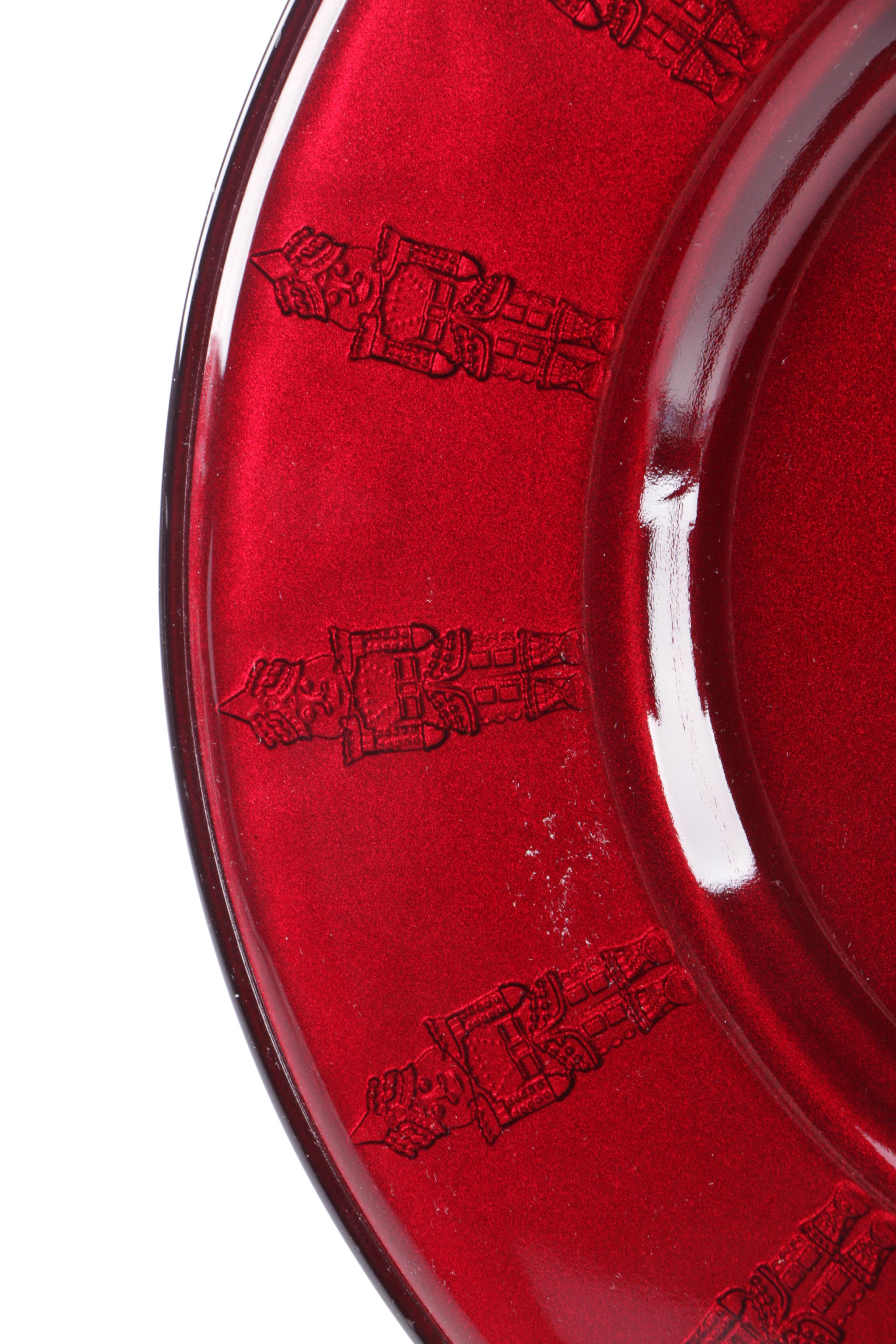 2010 Christmas Platter by Neiman Marcus