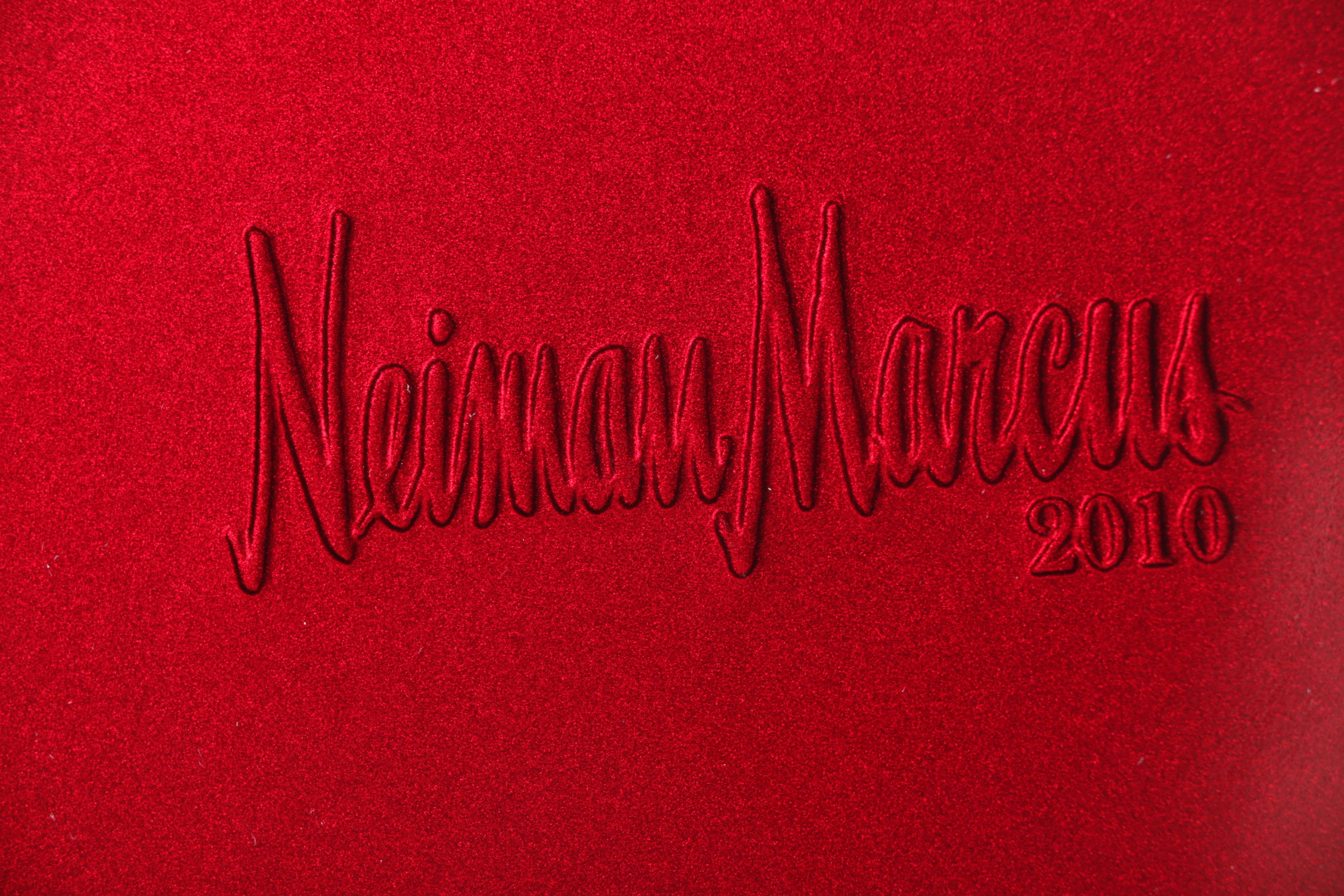 2010 Christmas Platter by Neiman Marcus