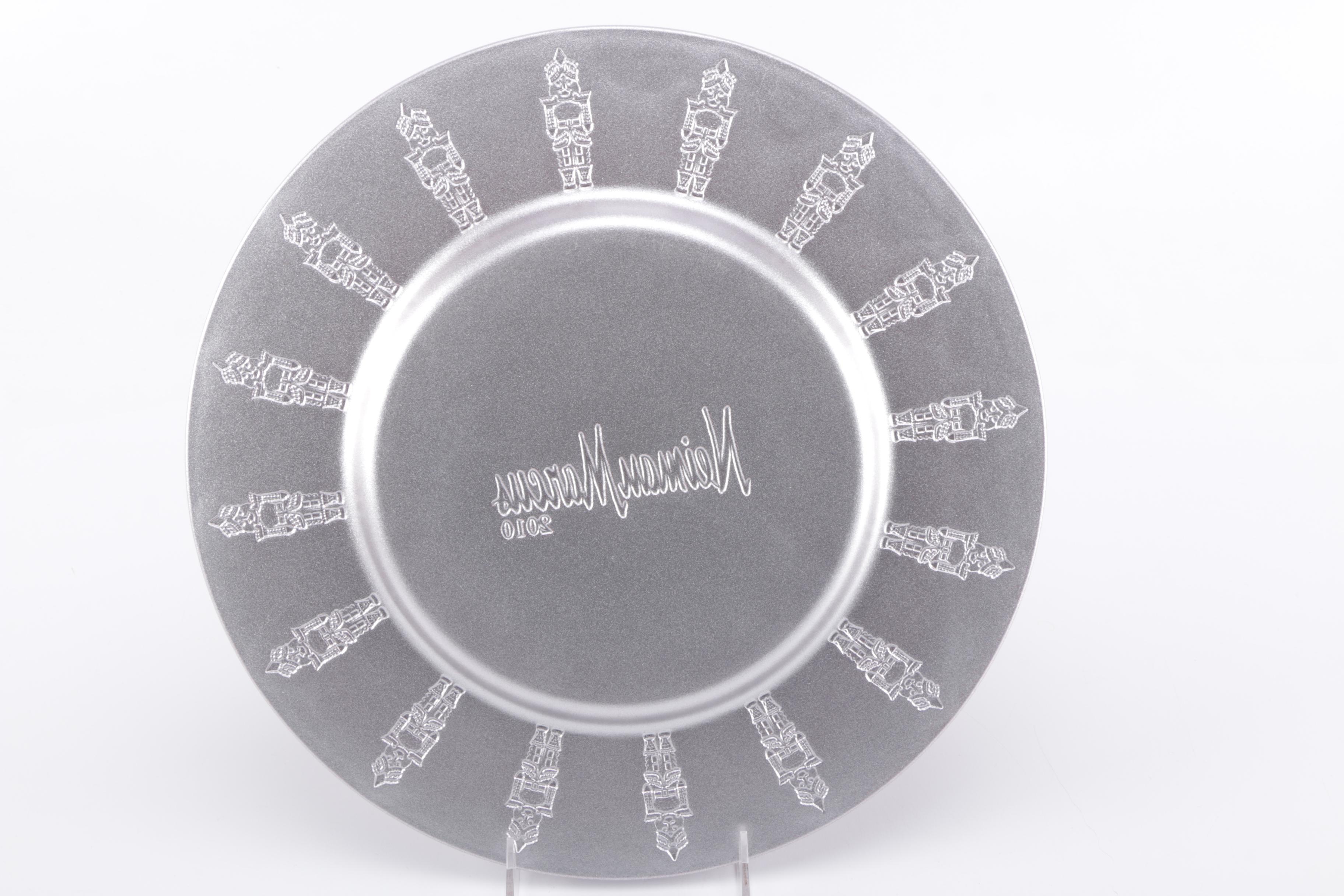 2010 Christmas Platter by Neiman Marcus