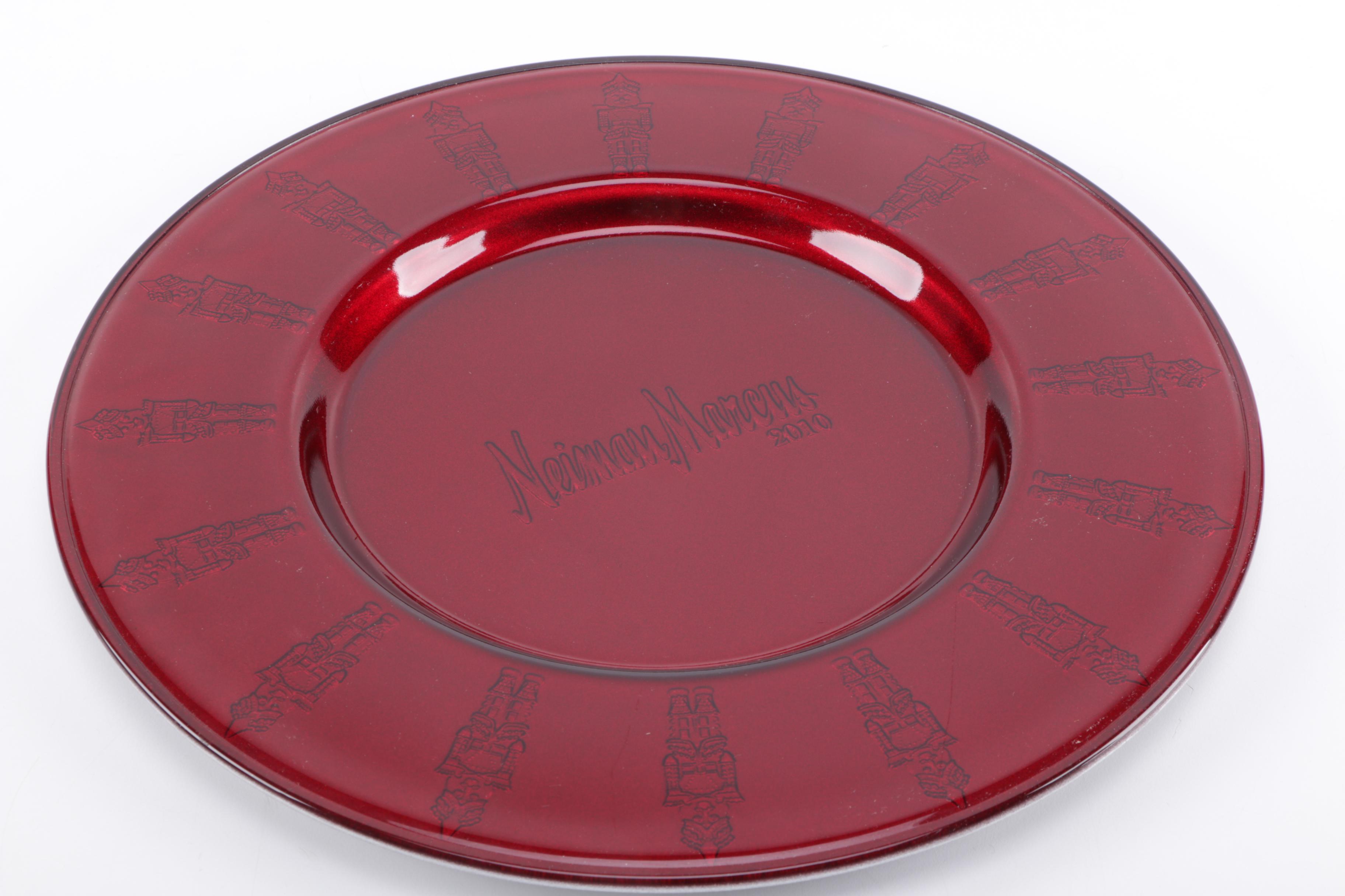 2010 Christmas Platter by Neiman Marcus