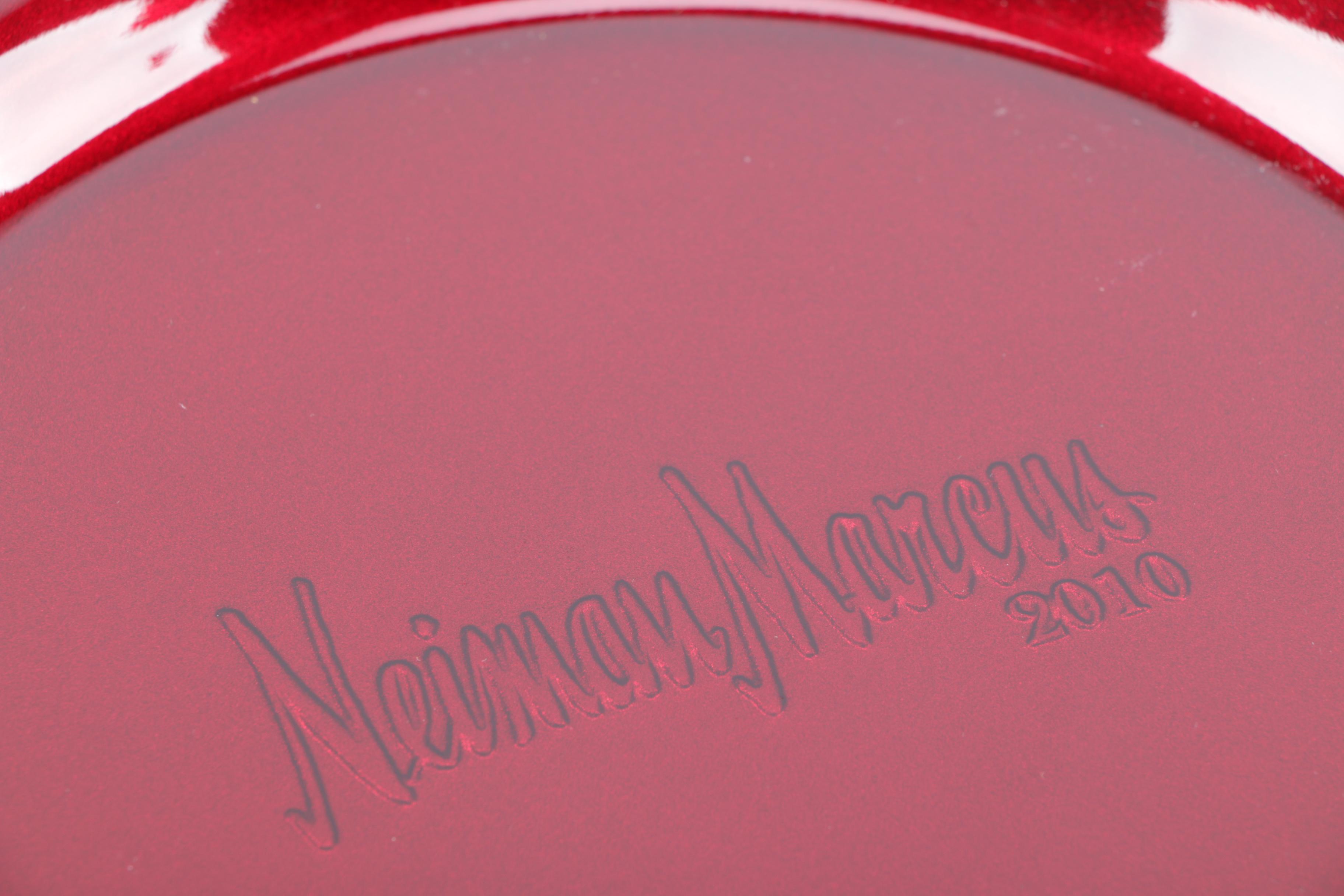 2010 Christmas Platter by Neiman Marcus