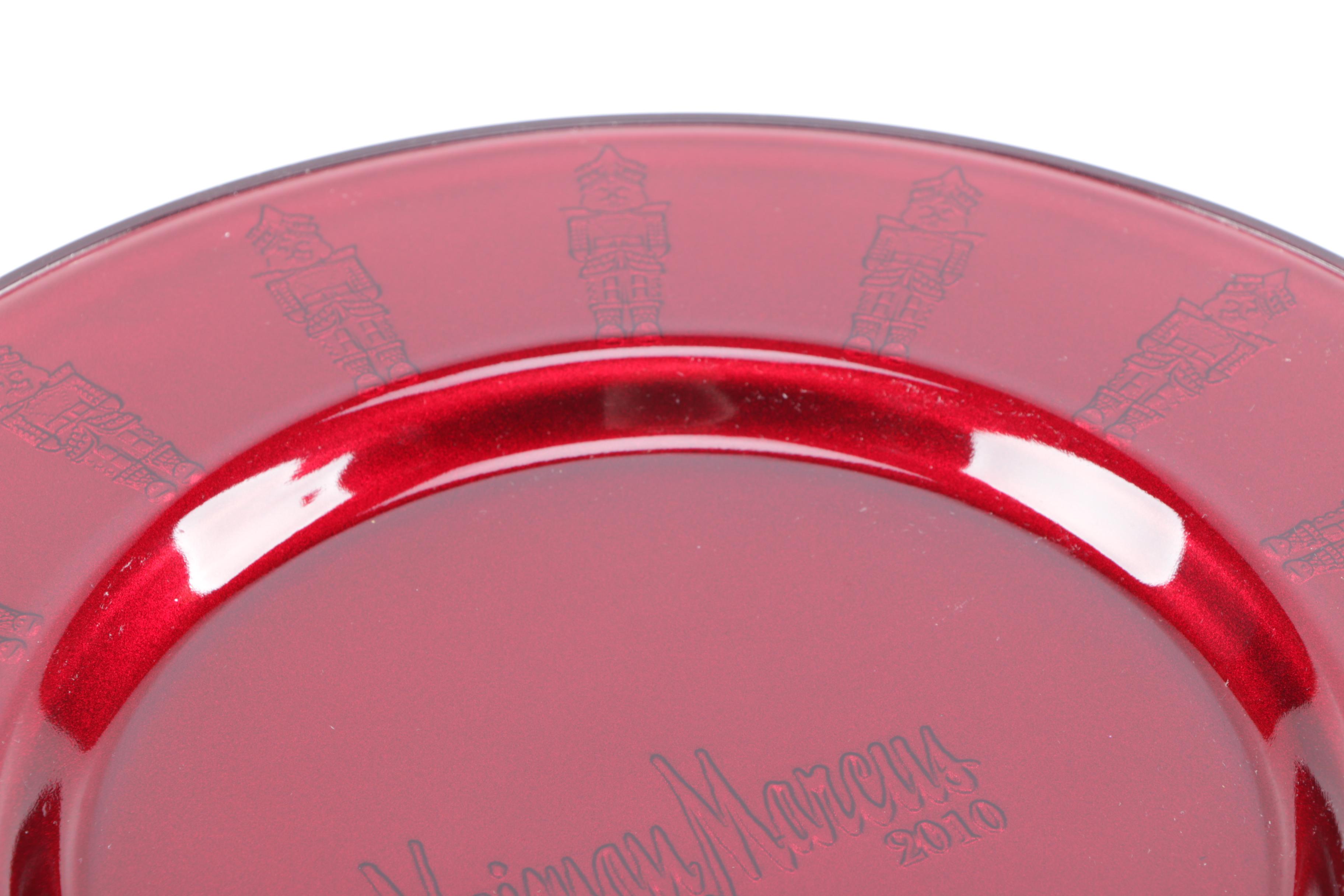 2010 Christmas Platter by Neiman Marcus