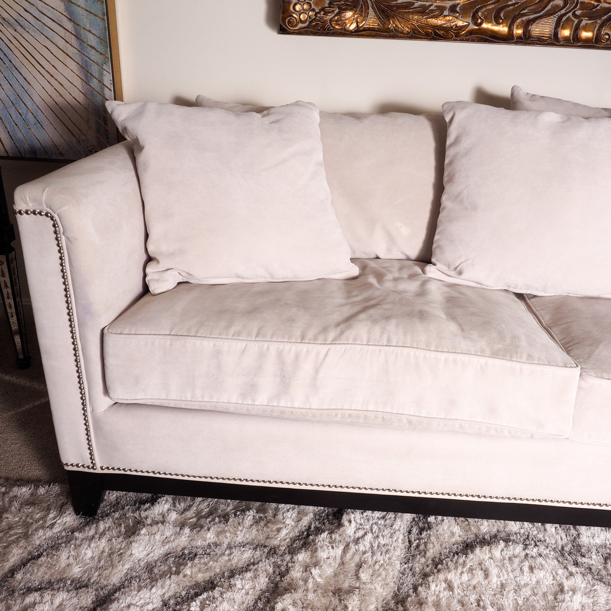 "Pauline" Sofa by Z Gallerie