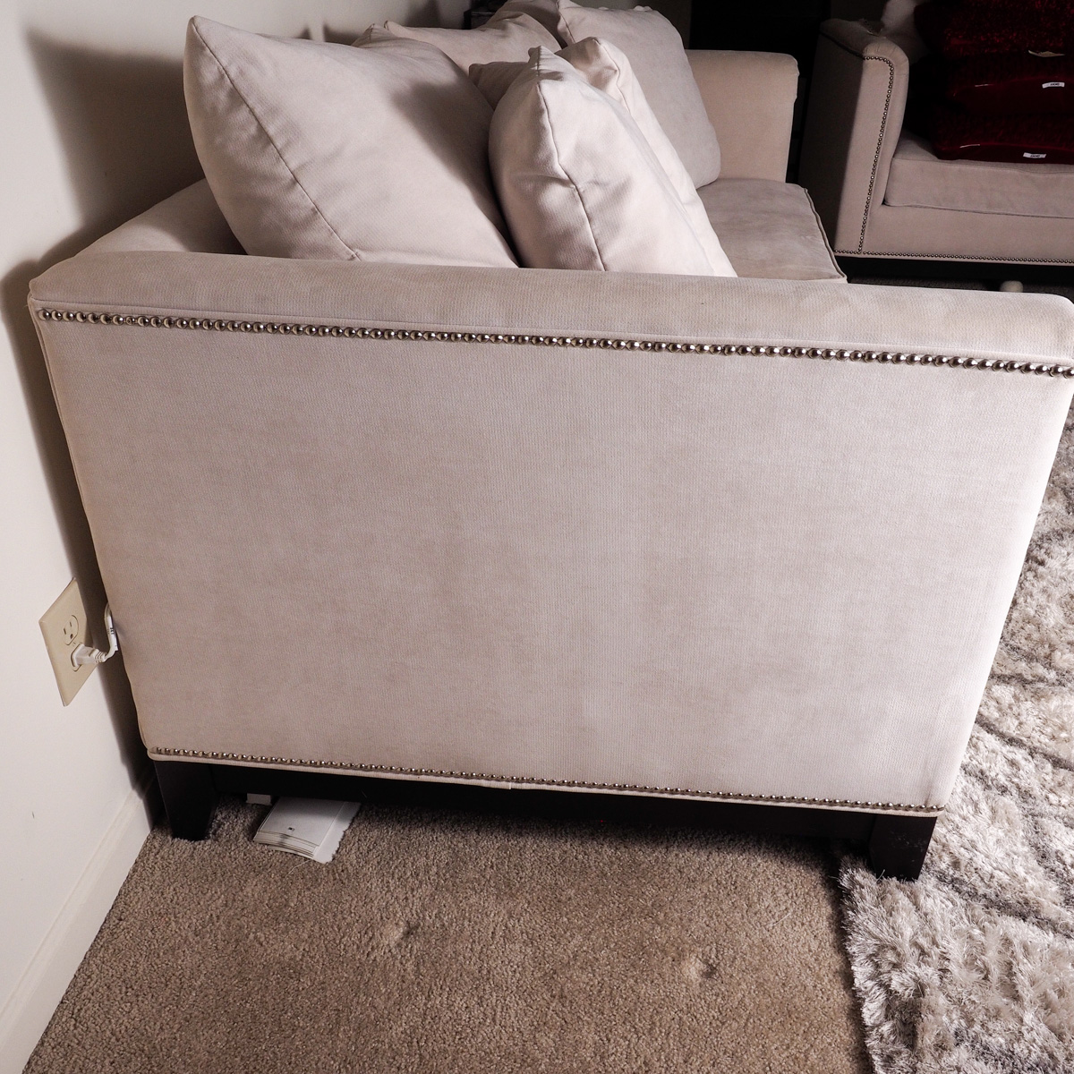 "Pauline" Sofa by Z Gallerie