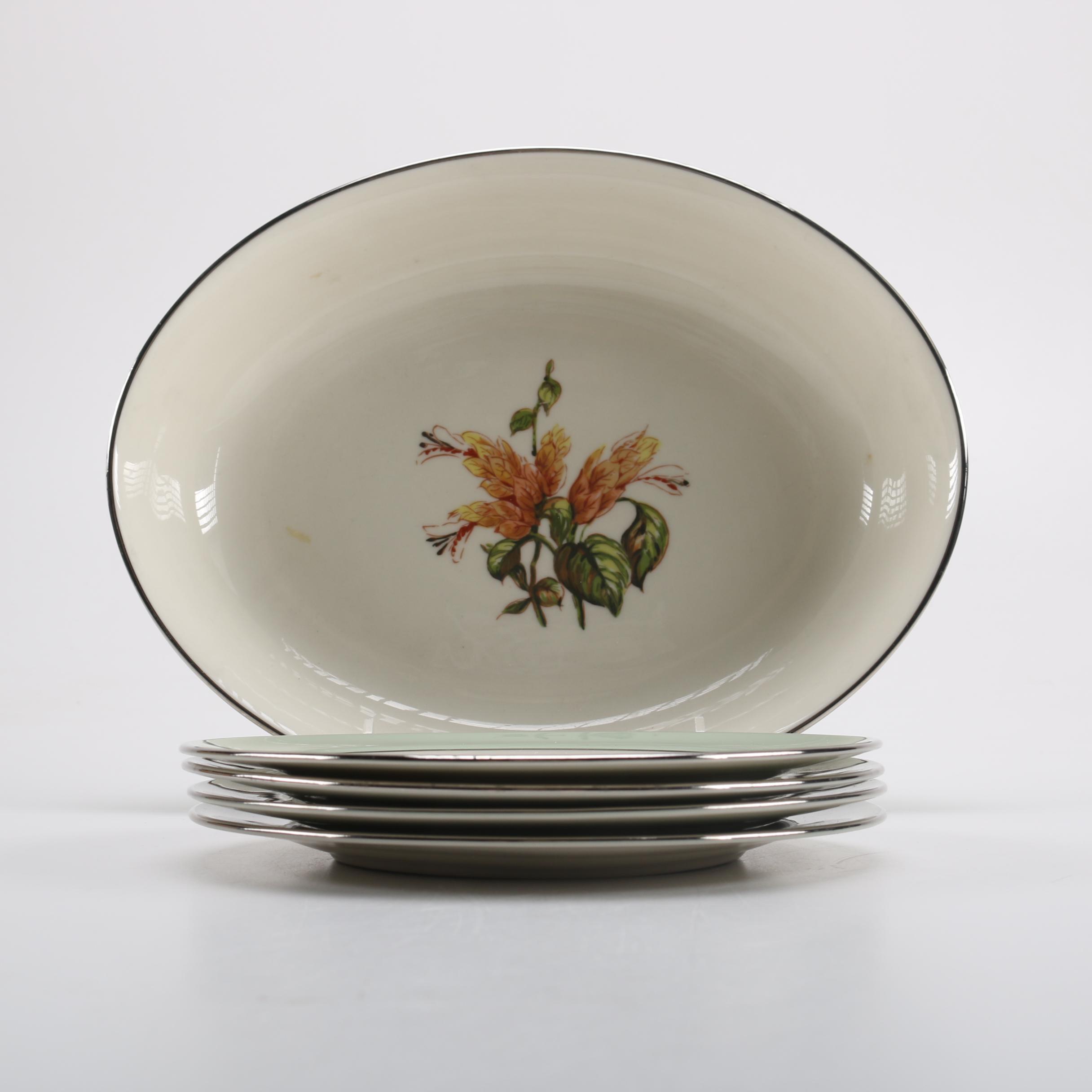 Flintridge "Cambria Light Green" China