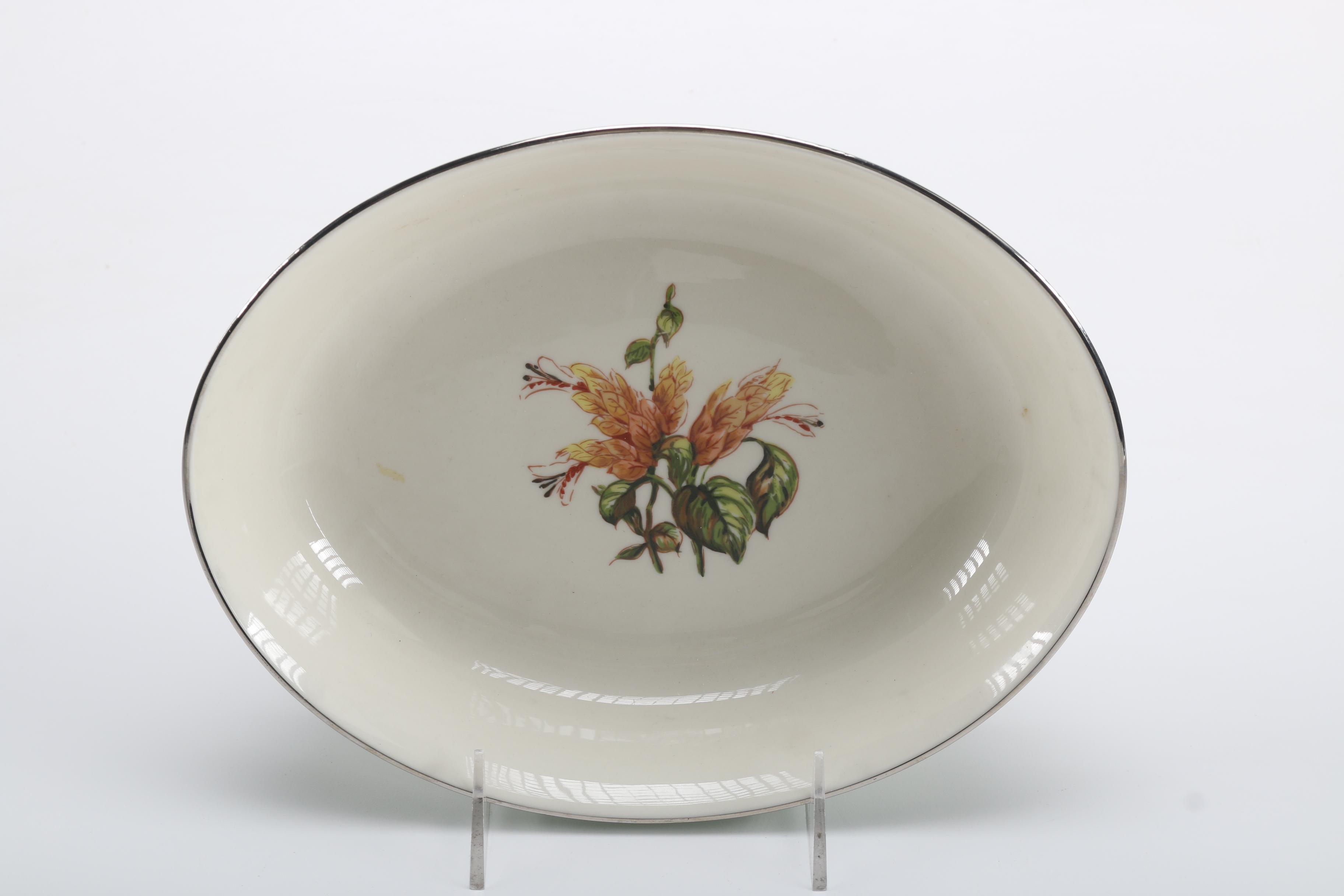 Flintridge "Cambria Light Green" China