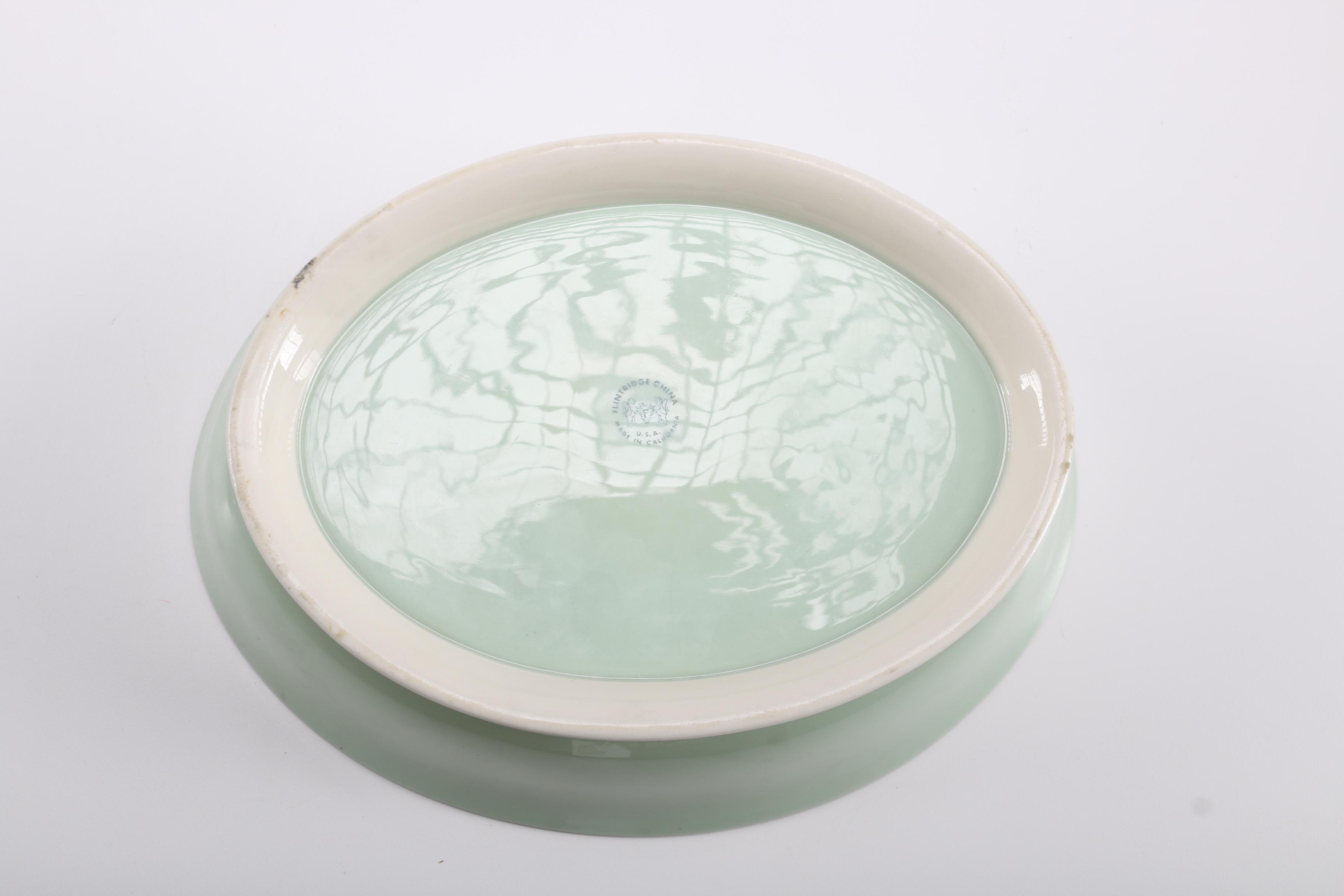 Flintridge "Cambria Light Green" China