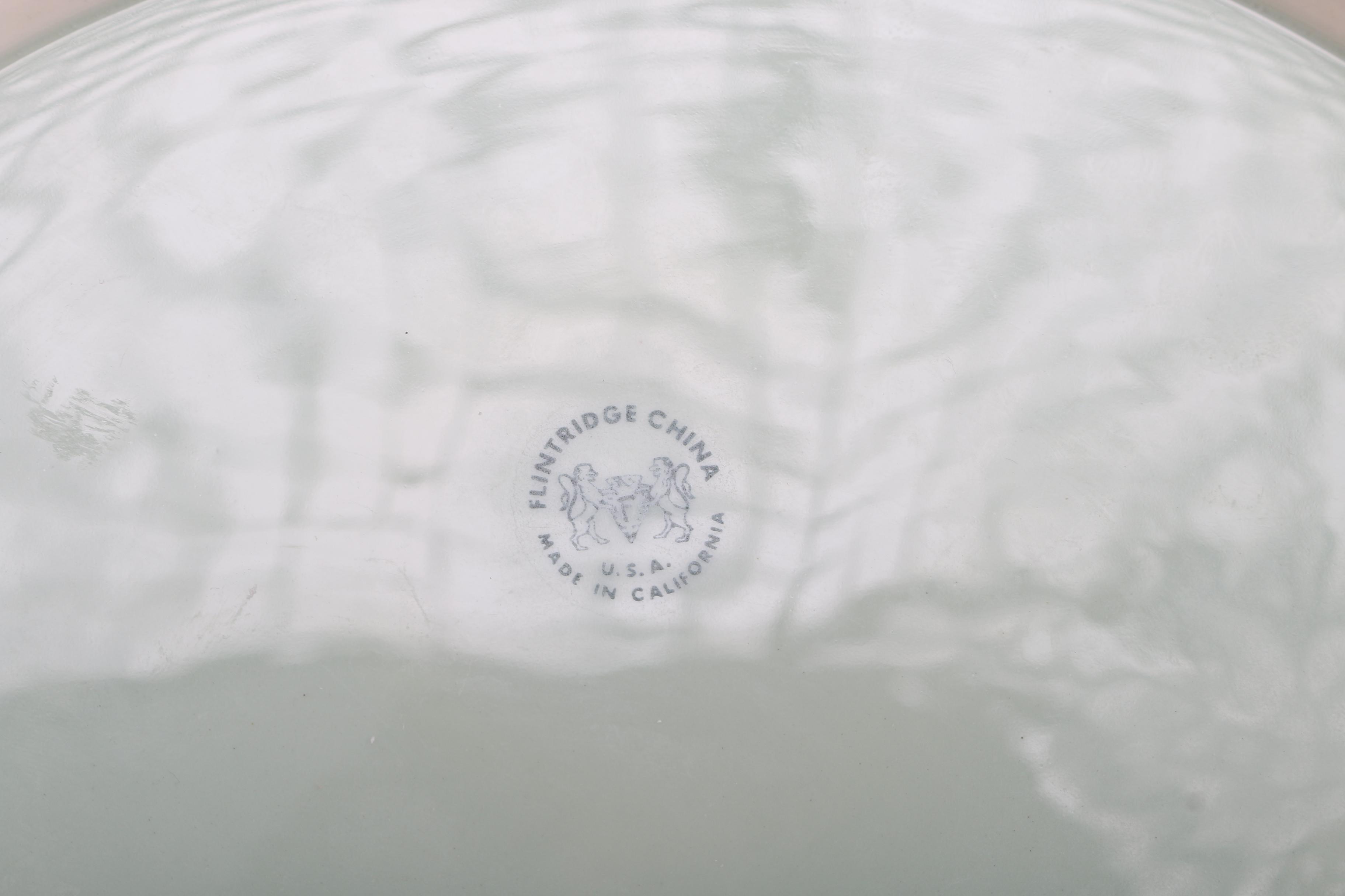 Flintridge "Cambria Light Green" China