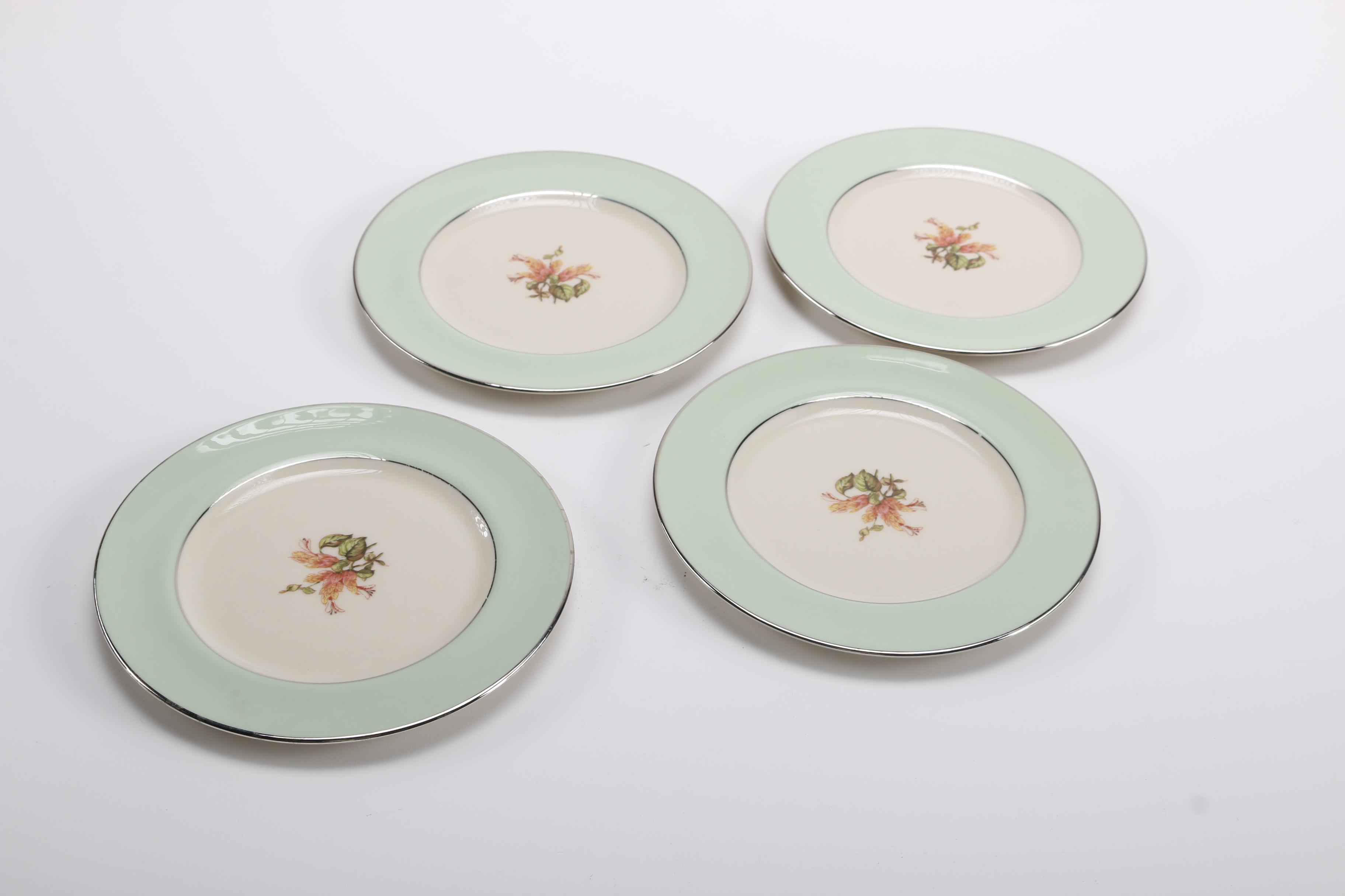 Flintridge "Cambria Light Green" China