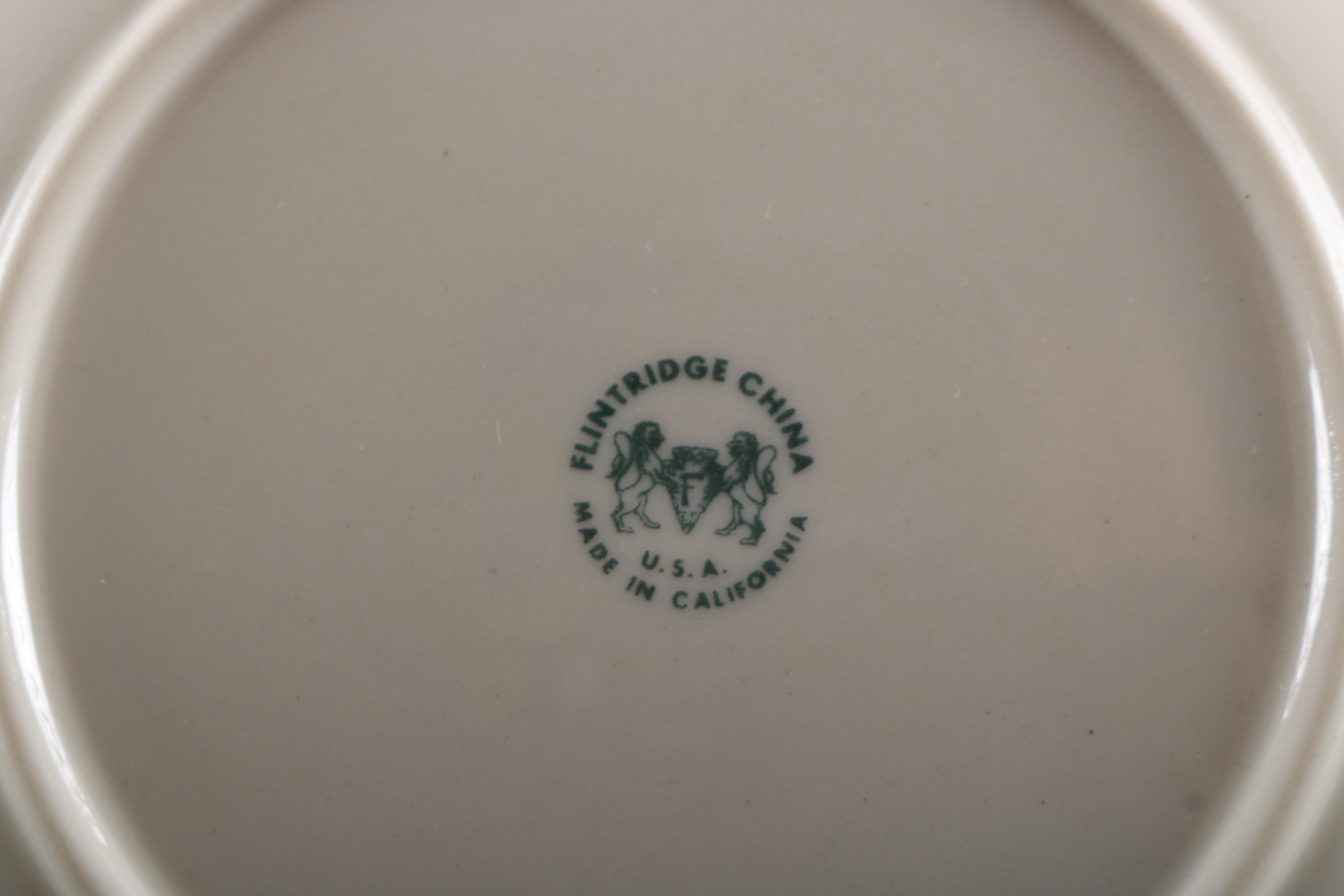 Flintridge "Cambria Light Green" China