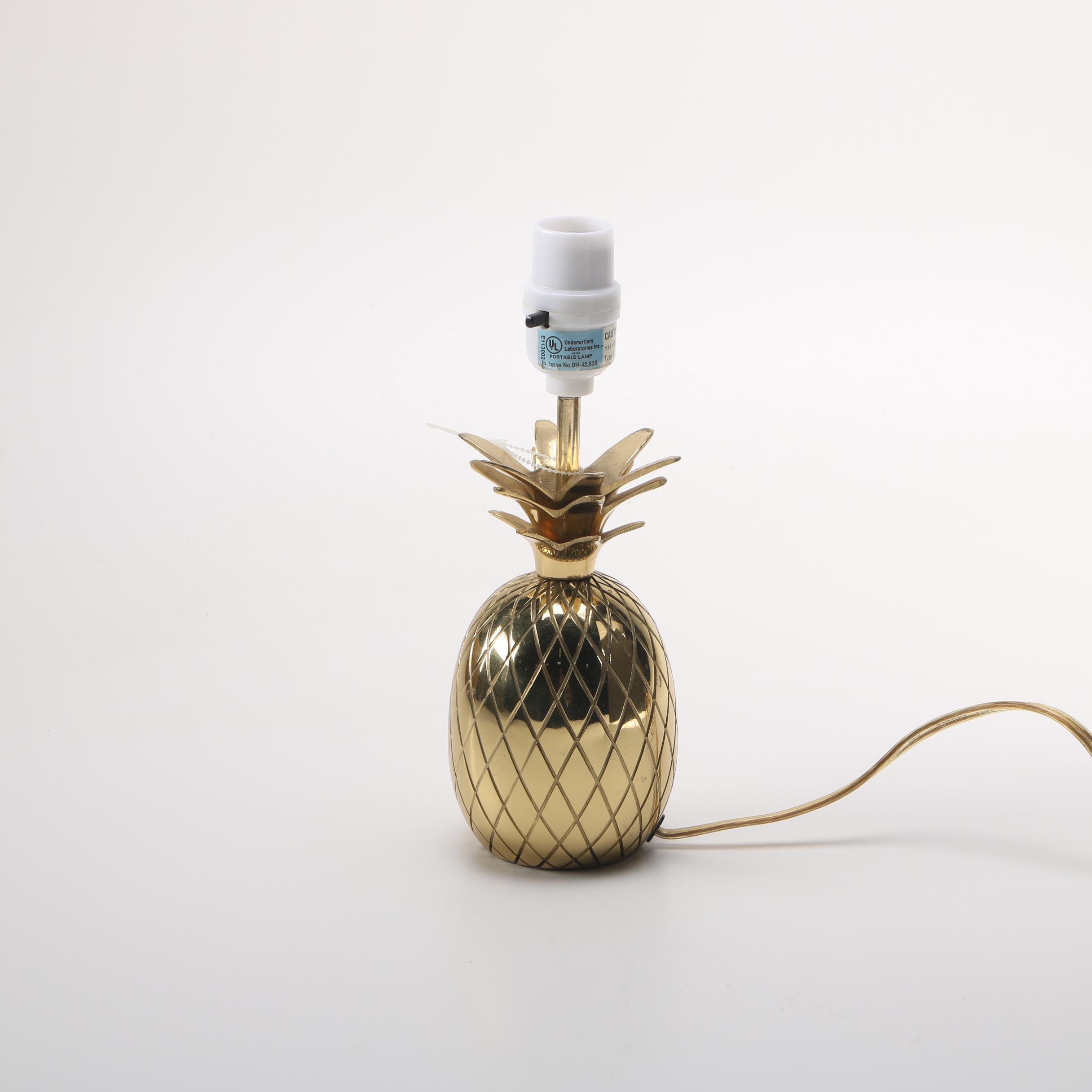 Pineapple Lamp