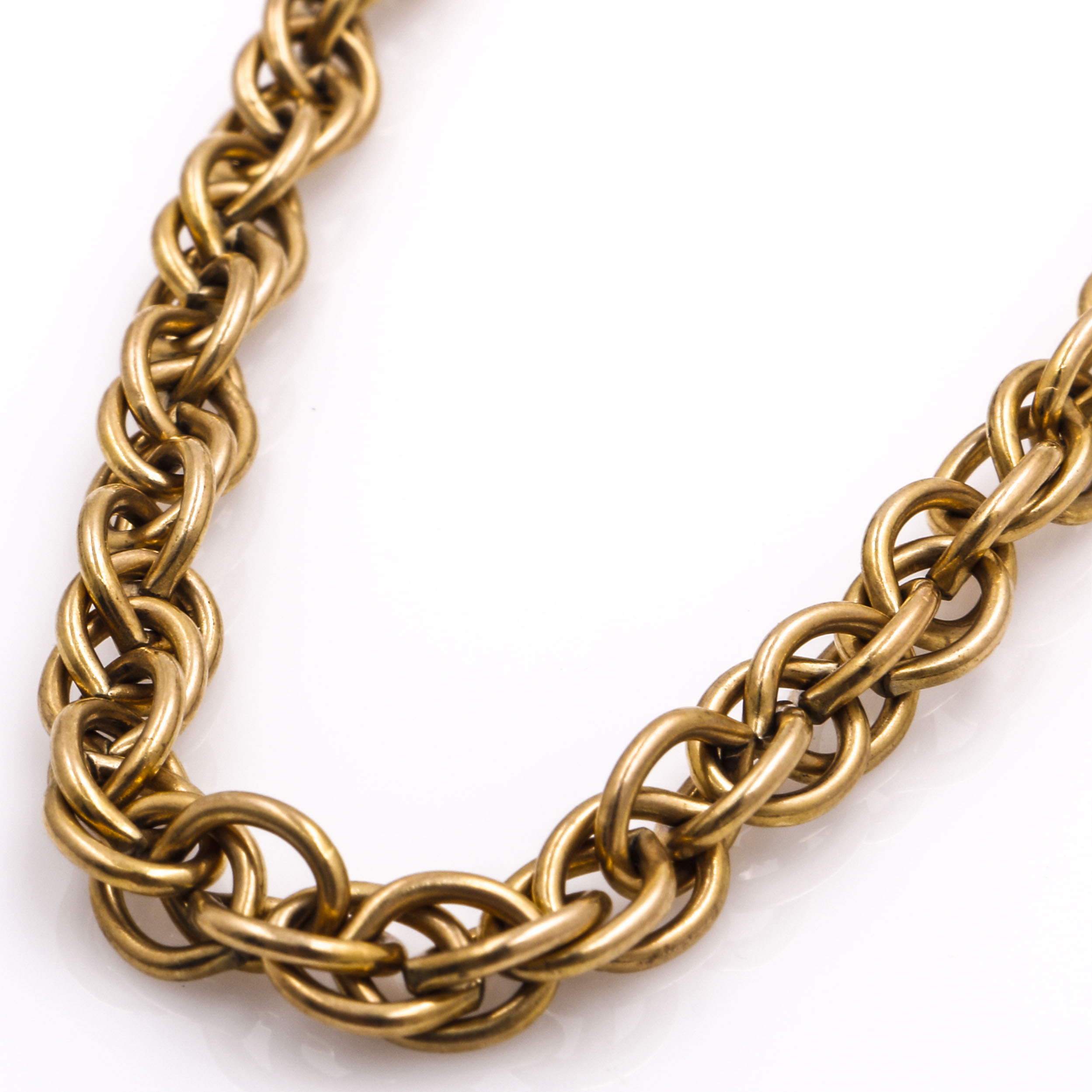 Two-Tone Jewelry With Enameled Michigan University Lapel Pin