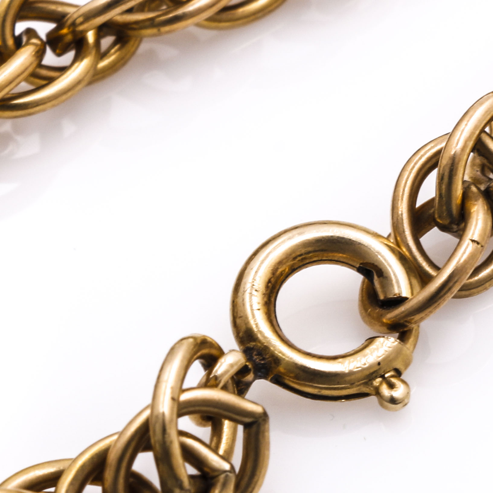 Two-Tone Jewelry With Enameled Michigan University Lapel Pin