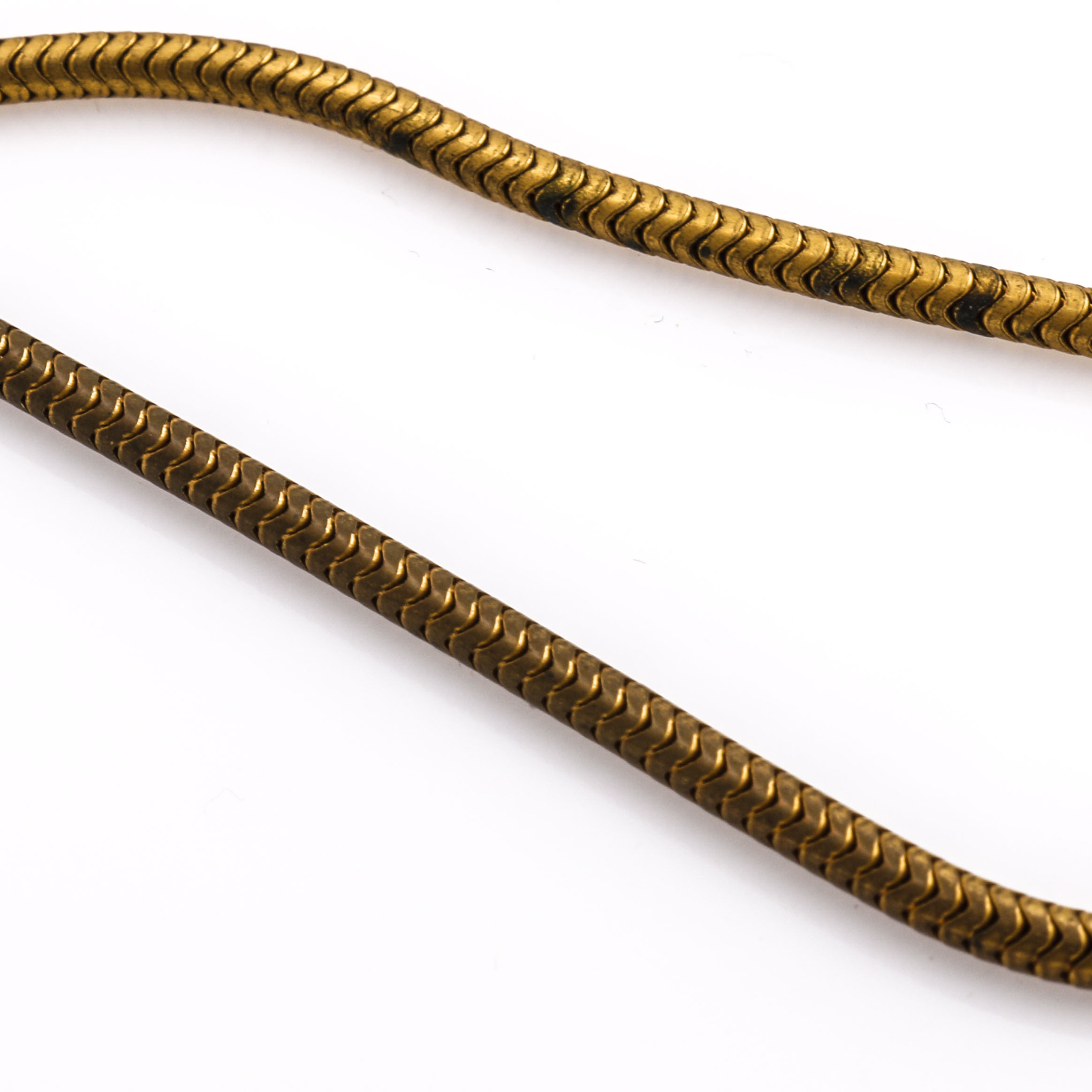 Two-Tone Jewelry With Enameled Michigan University Lapel Pin