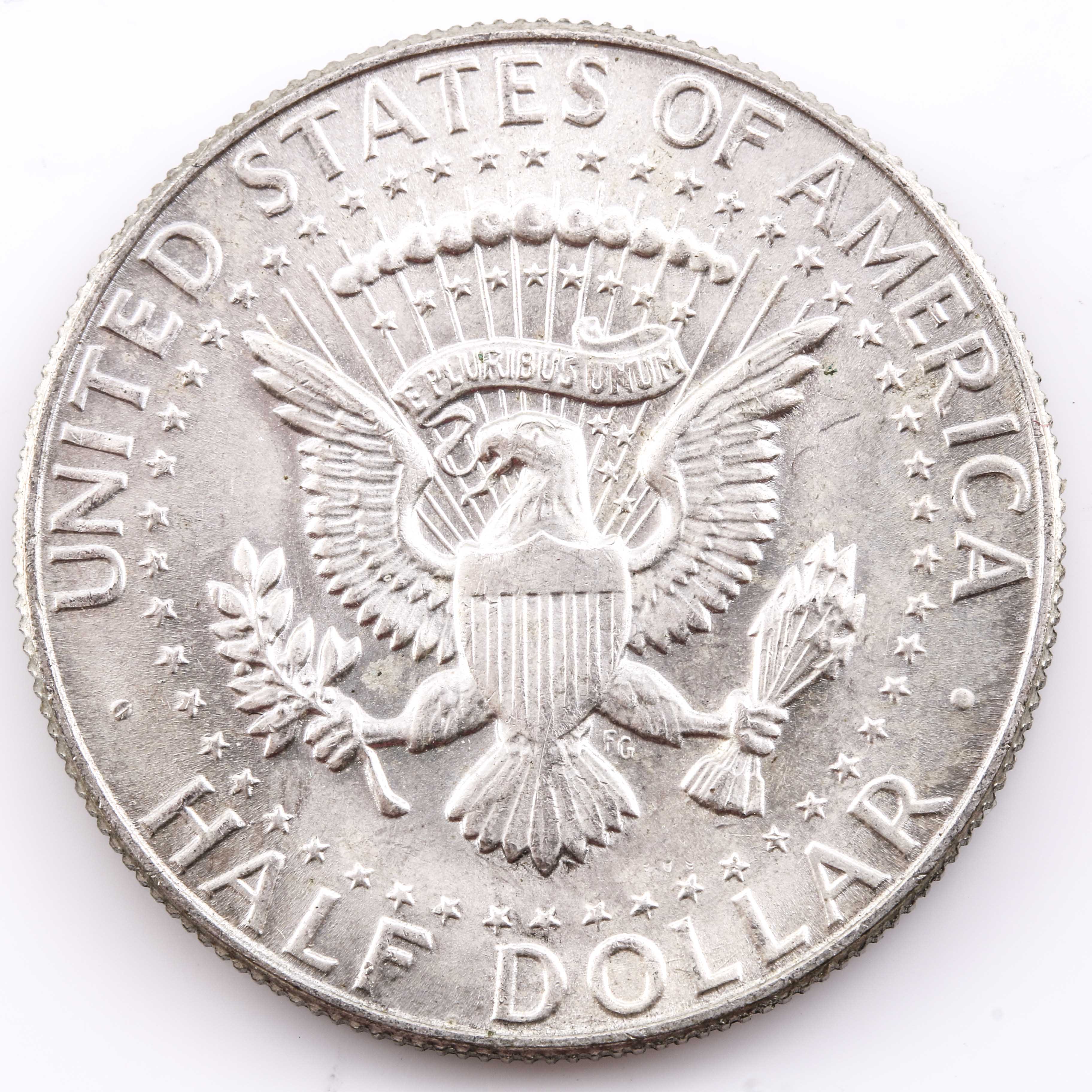 Fifty-Four Kennedy Half Dollars