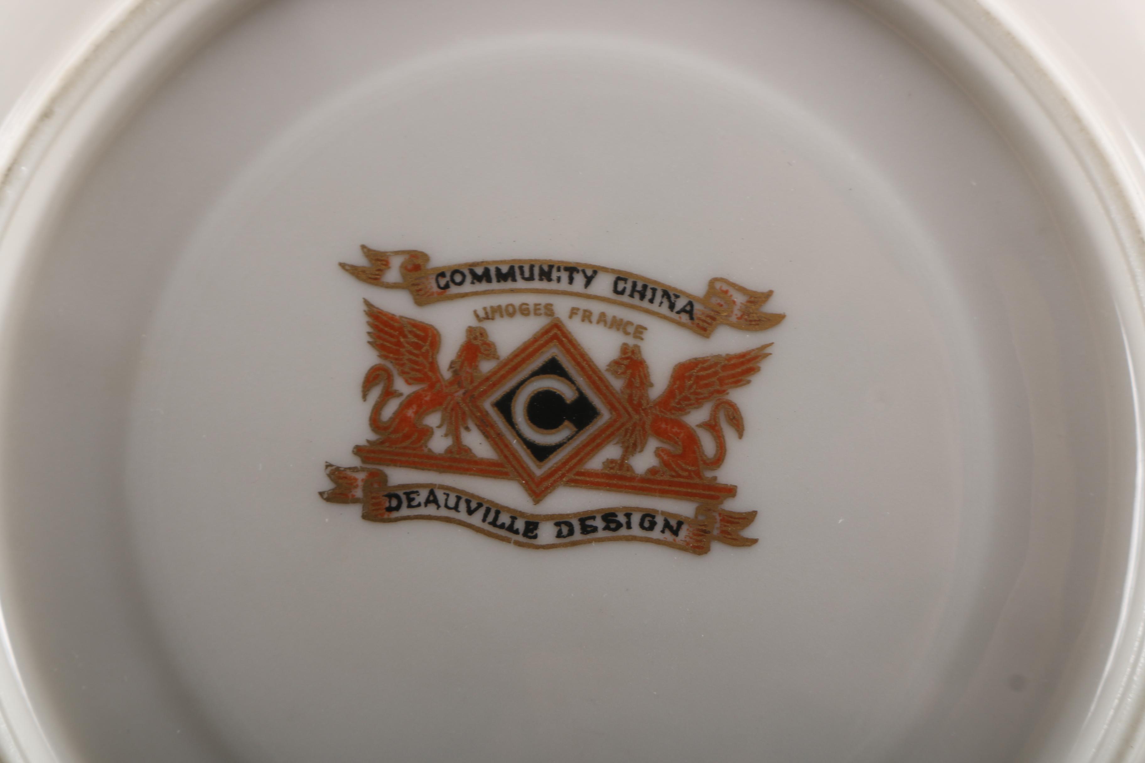 Cup and Saucer Assortment Including Shelley