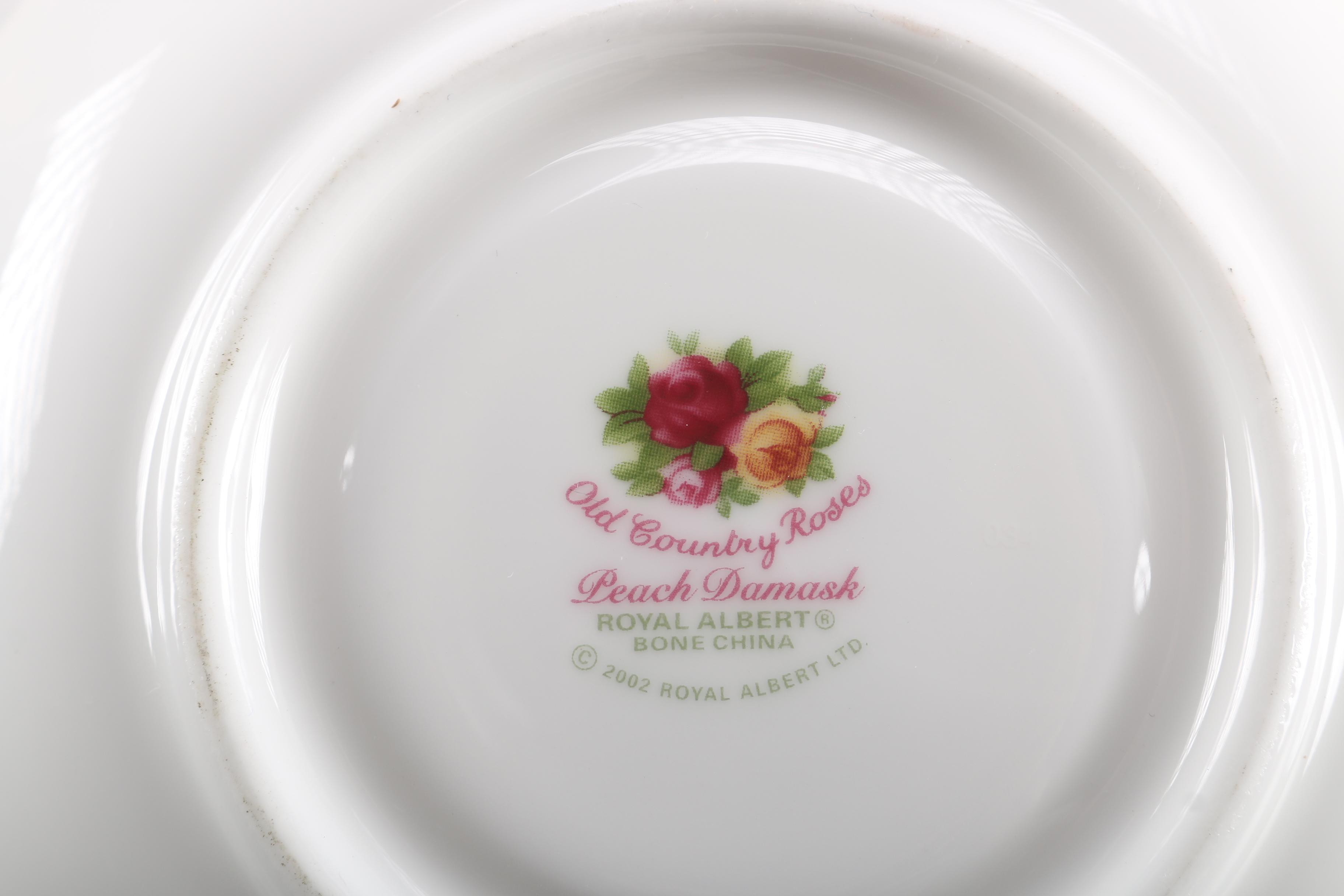 Cup and Saucer Assortment Including Shelley