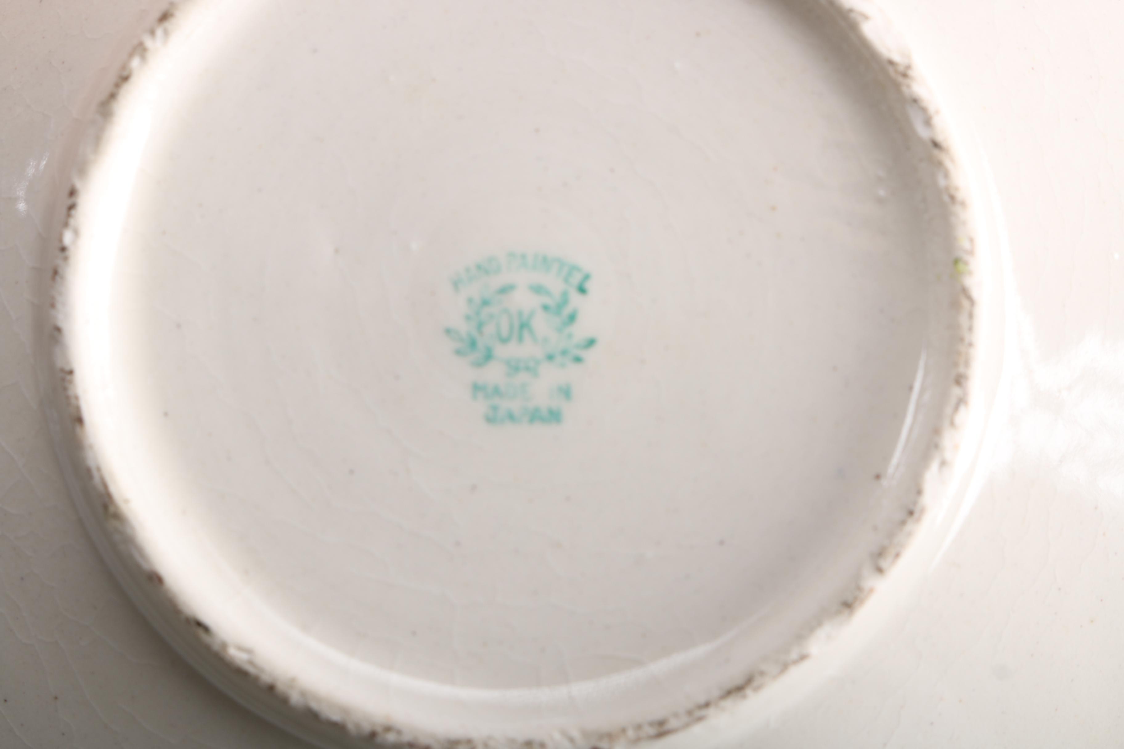 Cup and Saucer Assortment Including Shelley