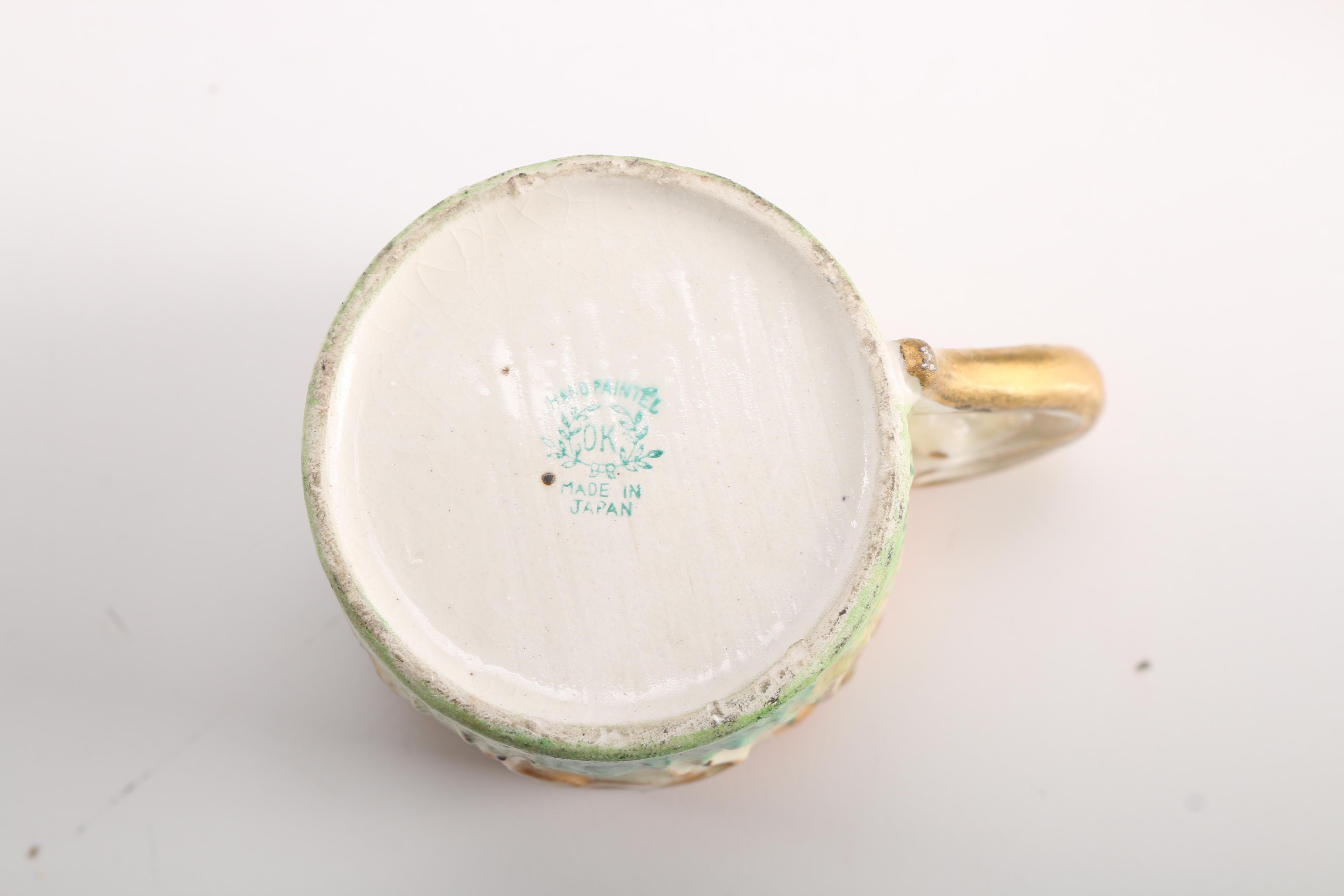 Cup and Saucer Assortment Including Shelley