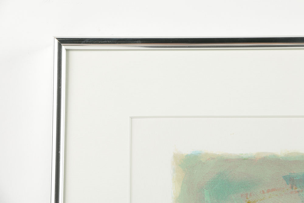 Emil Weddige Limited Edition Lithograph on Paper "Bouquet"