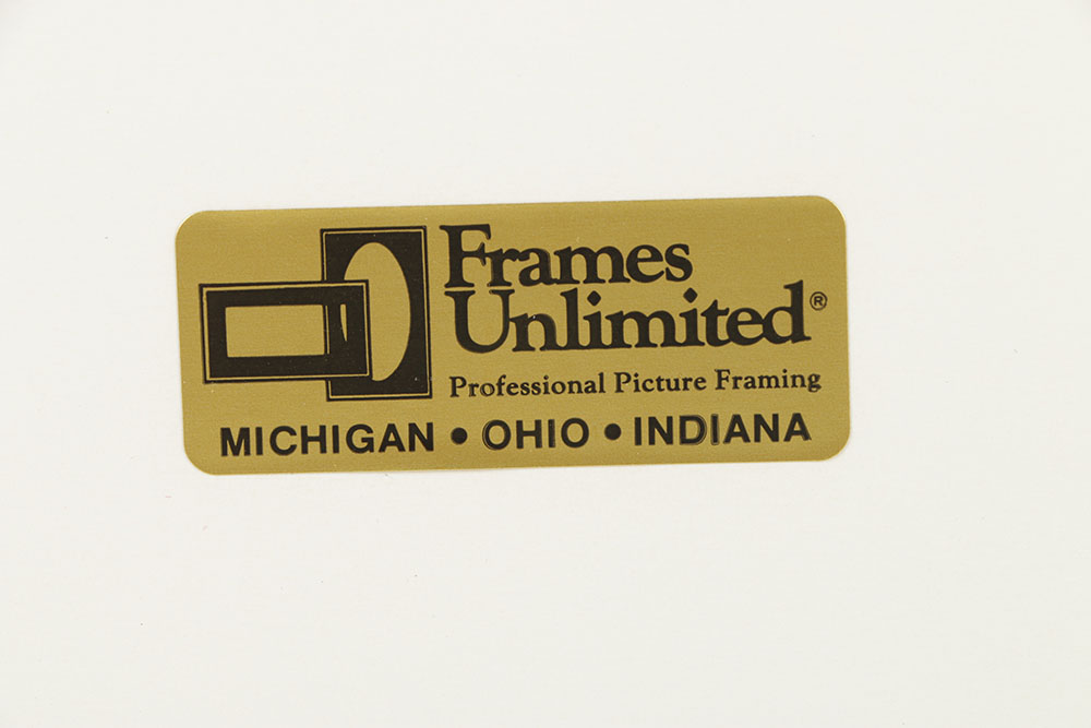 Emil Weddige Limited Edition Lithograph on Paper "Bouquet"