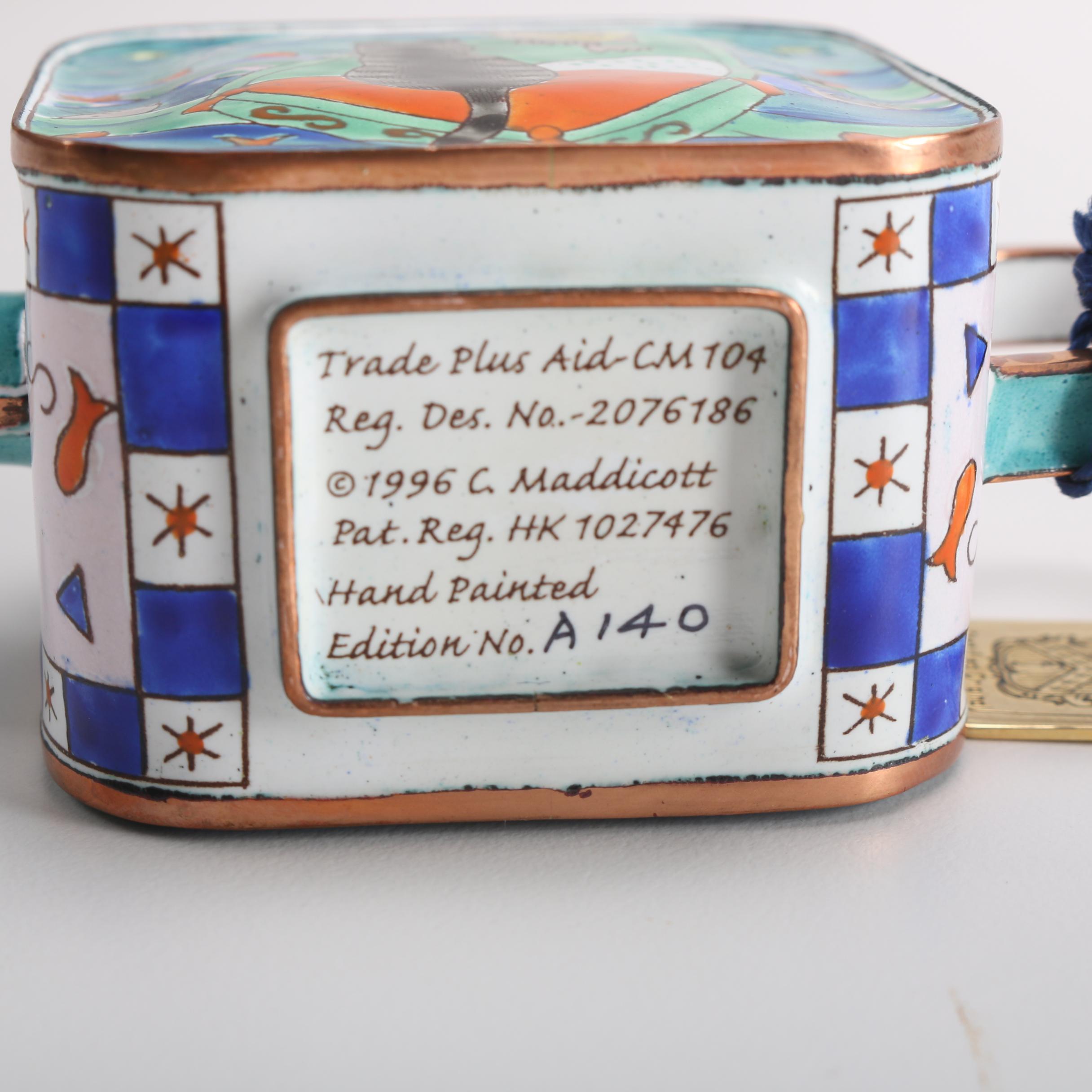 Collectible Teapots Including Trade Plus Aid