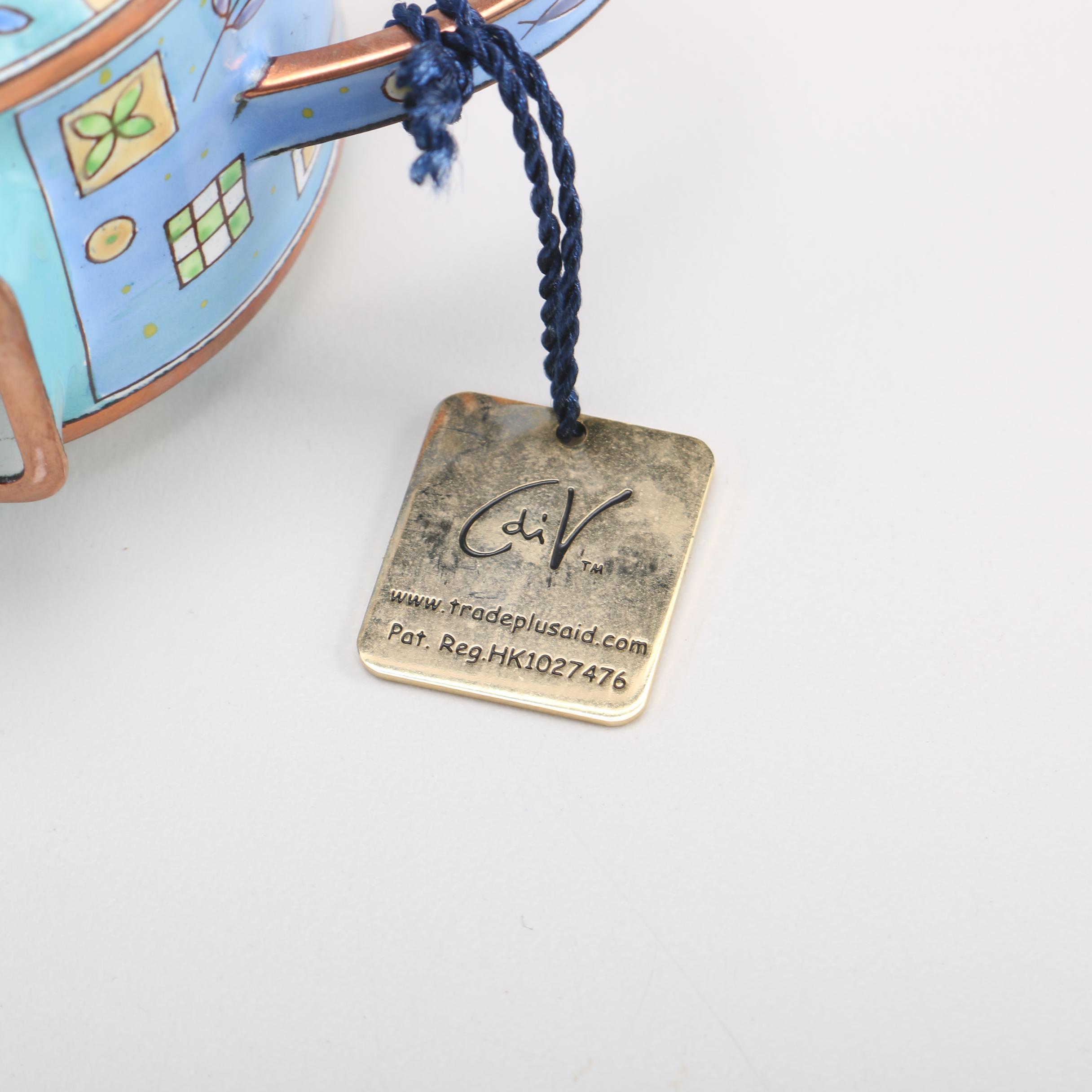 Collectible Teapots Including Trade Plus Aid