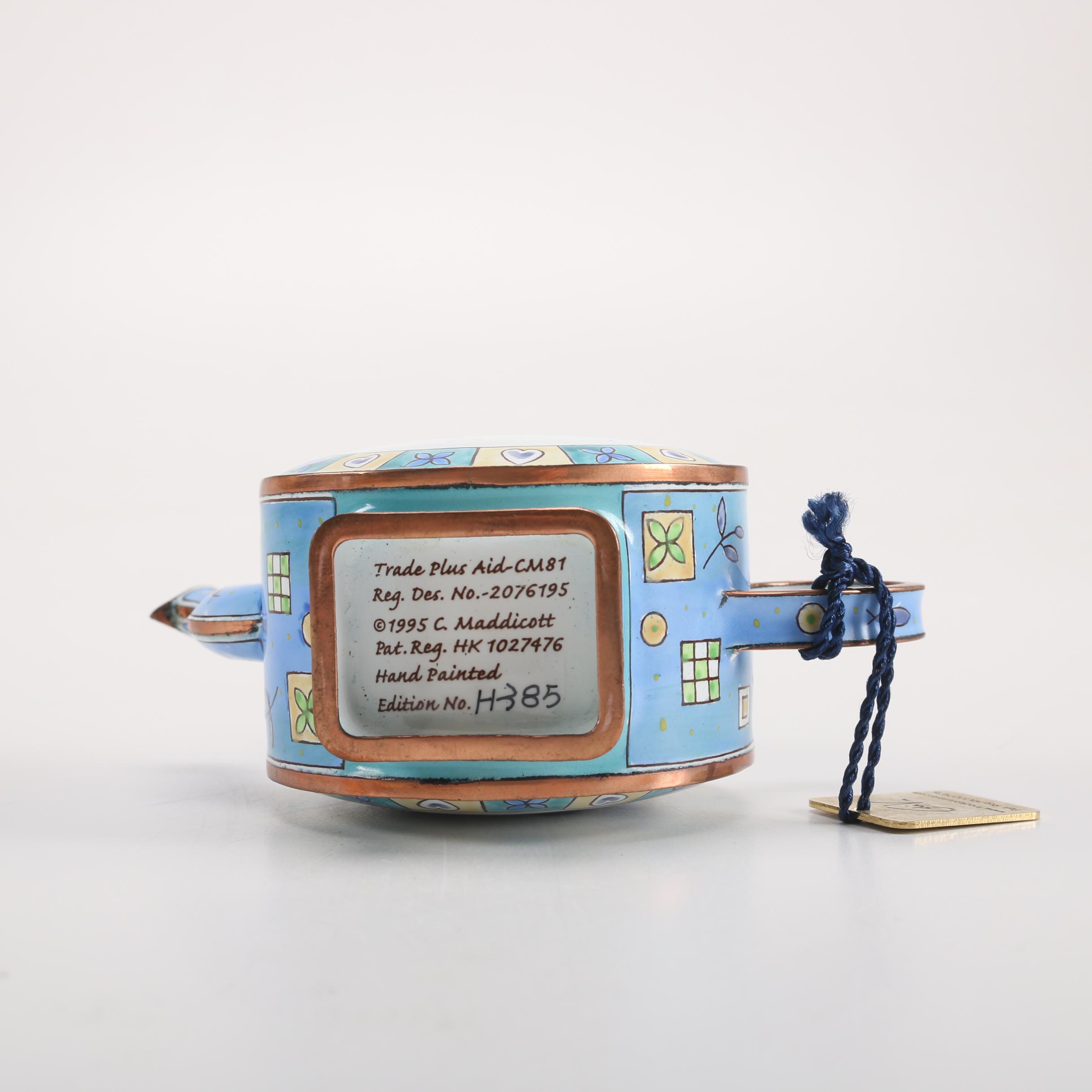 Collectible Teapots Including Trade Plus Aid