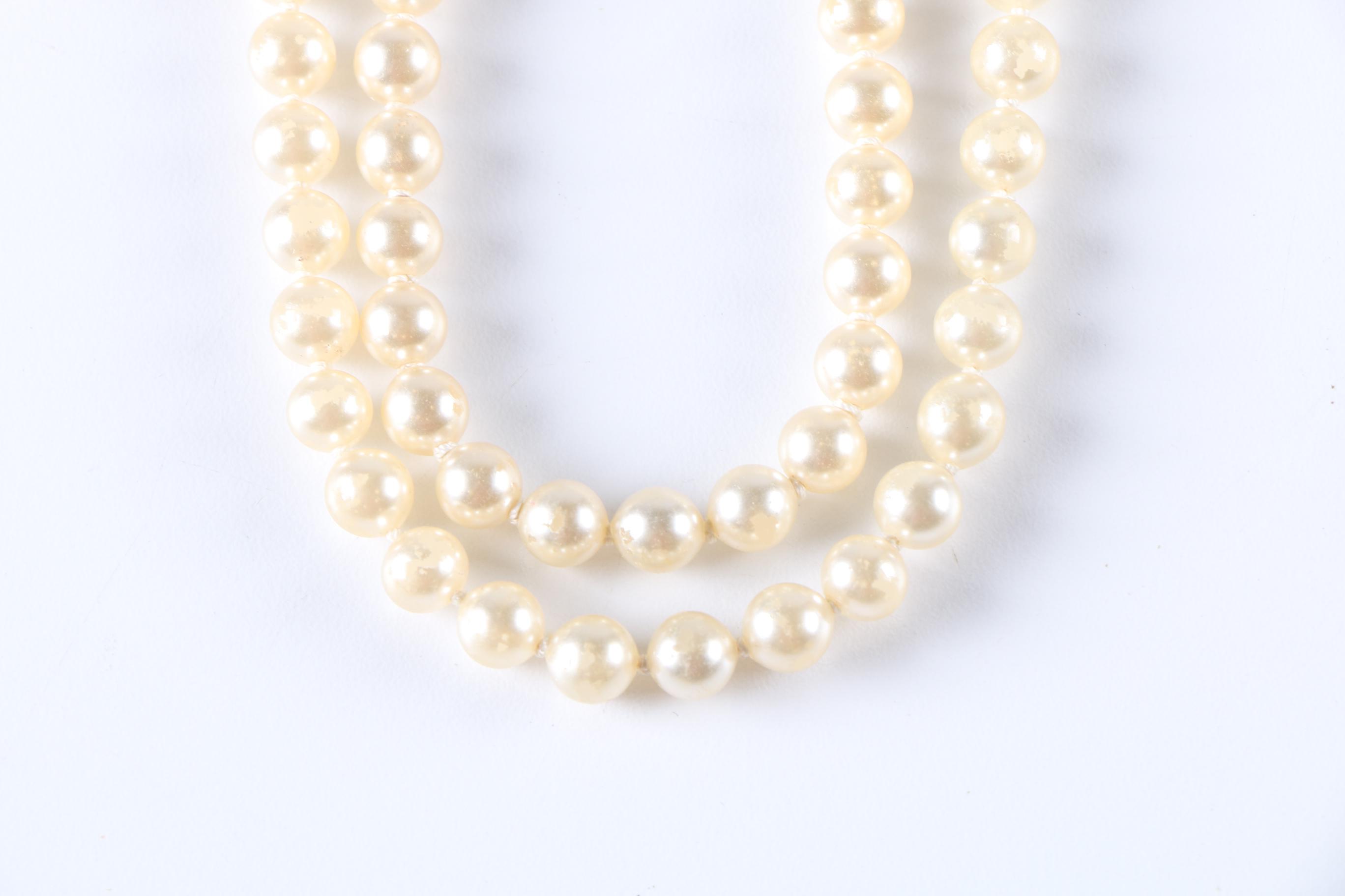 Vintage Faux Pearl Costume Jewelry
