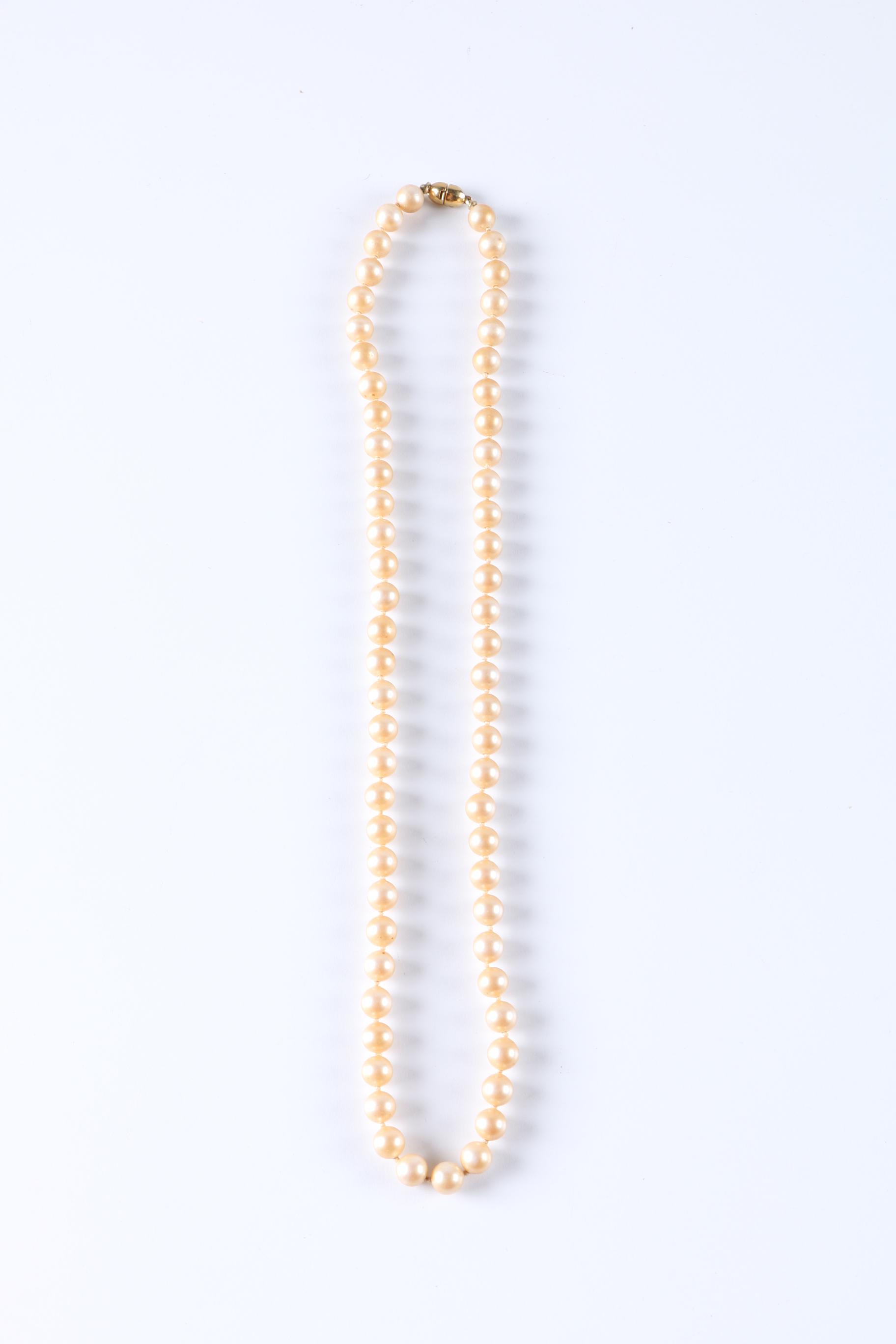 Vintage Faux Pearl Costume Jewelry