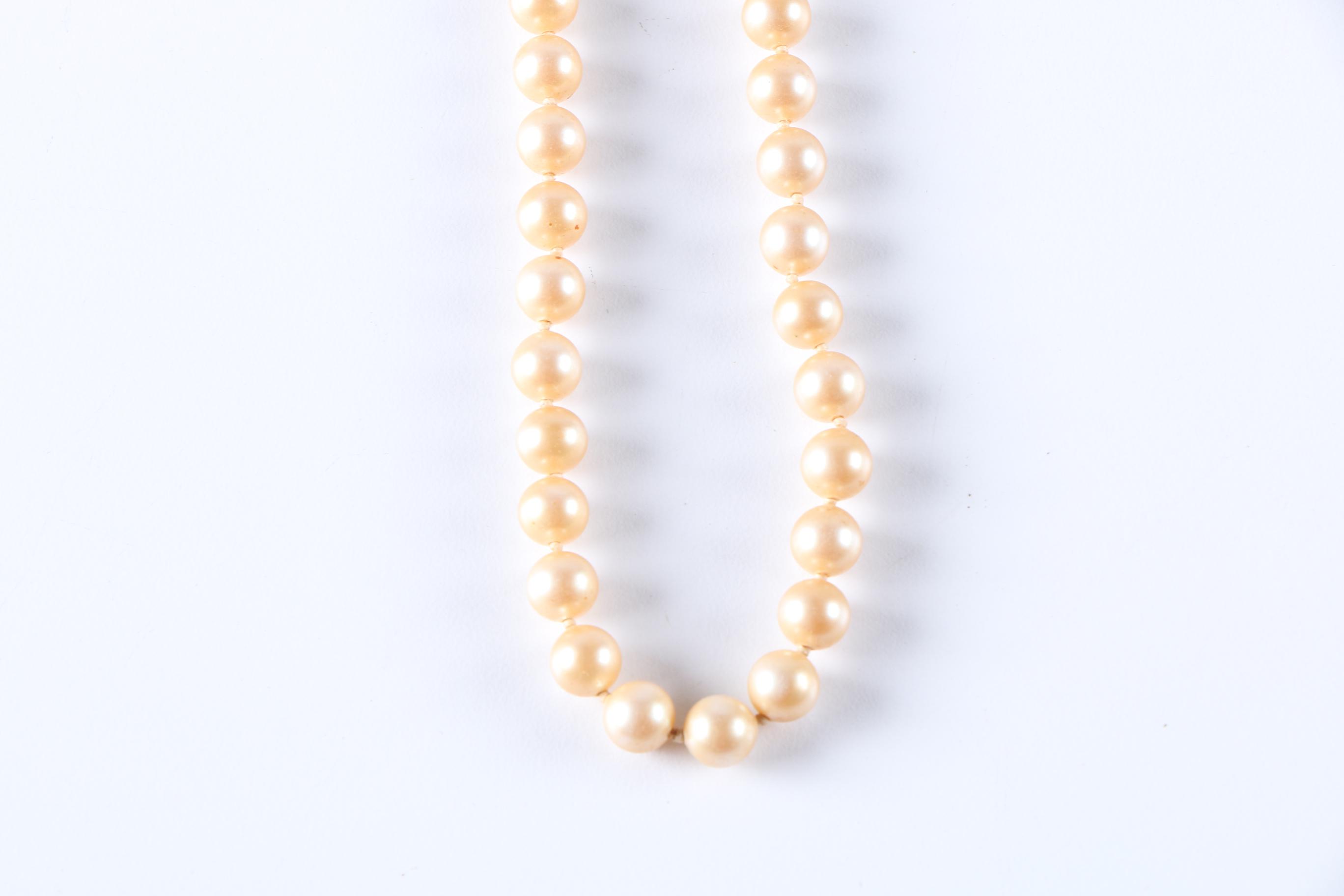 Vintage Faux Pearl Costume Jewelry