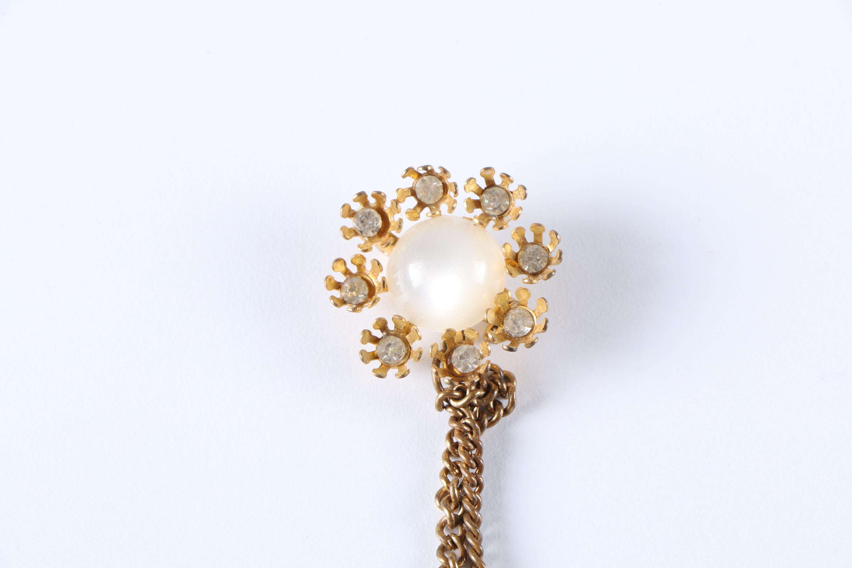 Vintage Faux Pearl Costume Jewelry