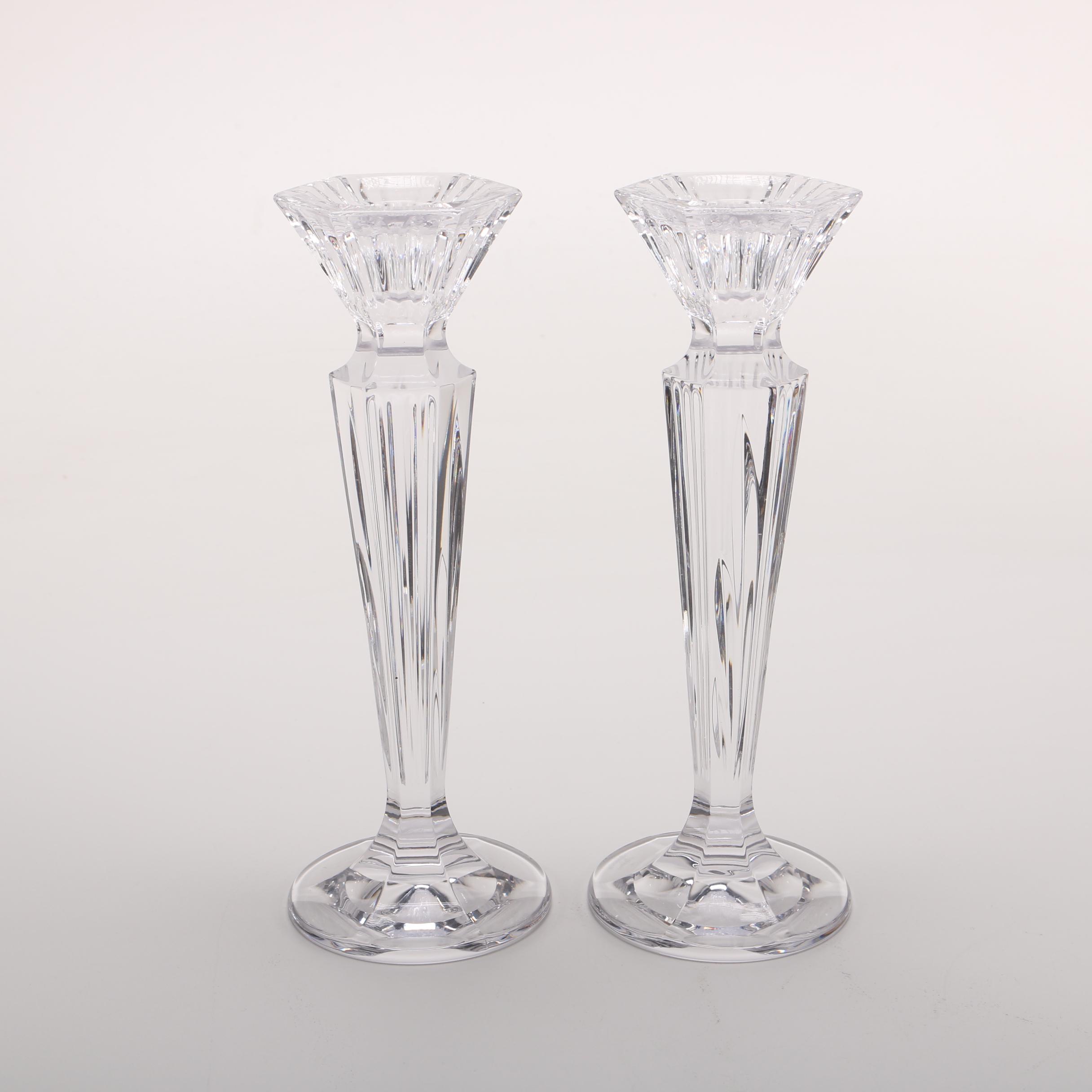Marquis By Waterford Crystal Candlesticks