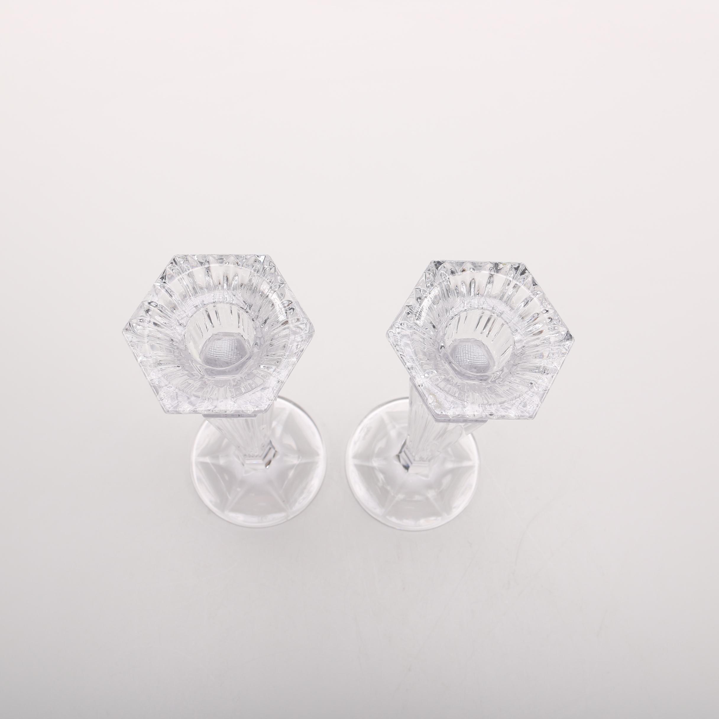 Marquis By Waterford Crystal Candlesticks