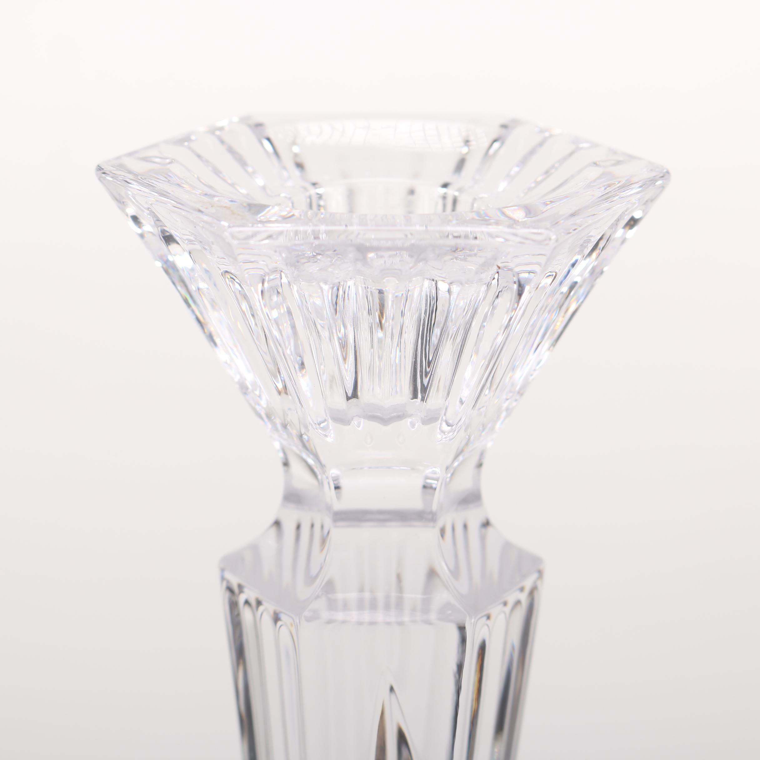 Marquis By Waterford Crystal Candlesticks