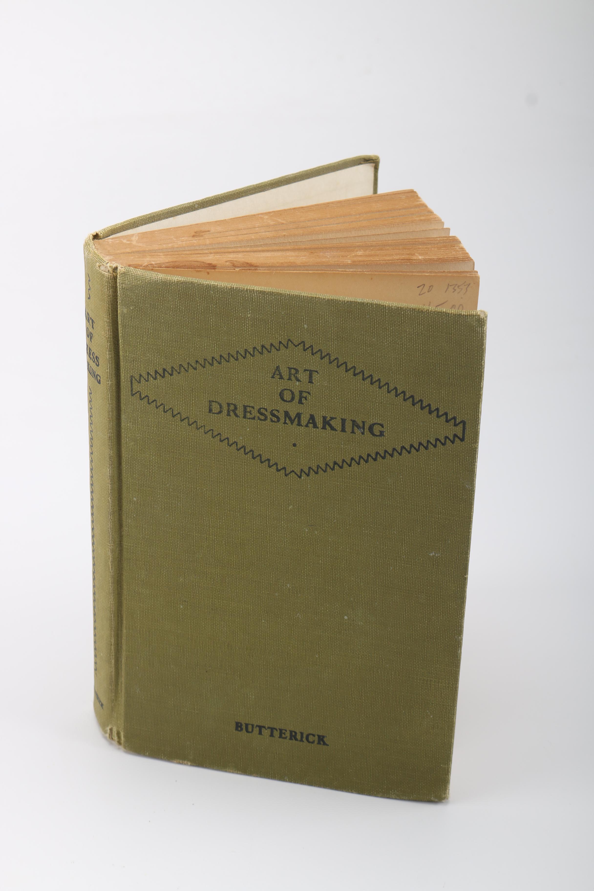 Vintage Sewing Patterns Including "The Art of Dressmaking"