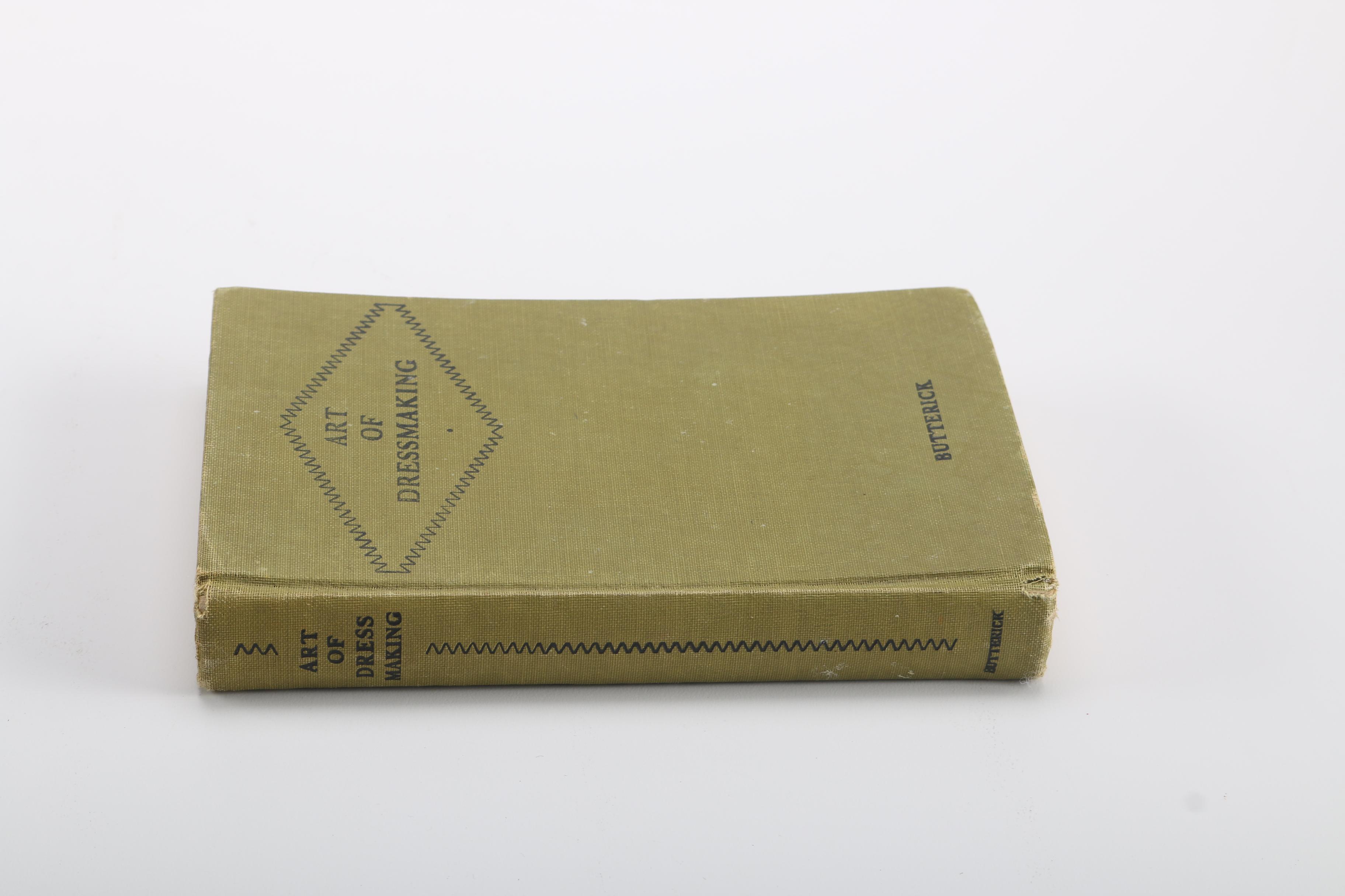 Vintage Sewing Patterns Including "The Art of Dressmaking"